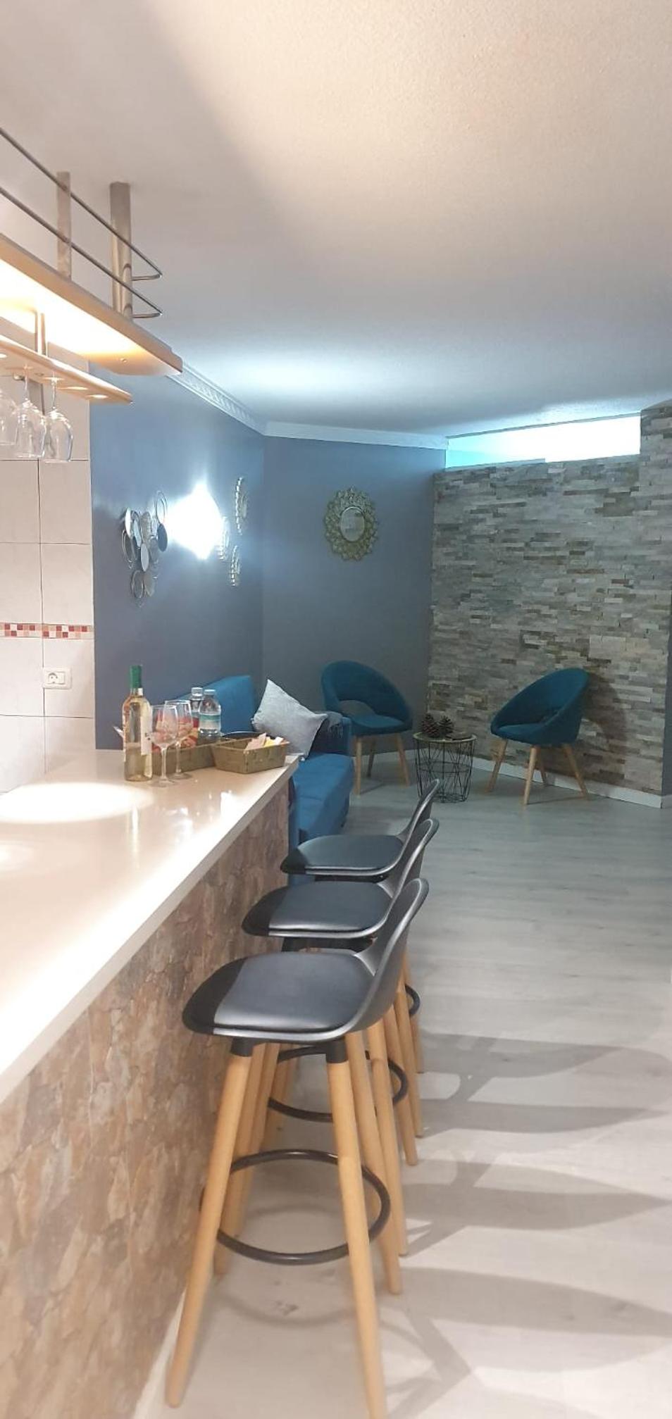 Moderno apartamento al lado del mar