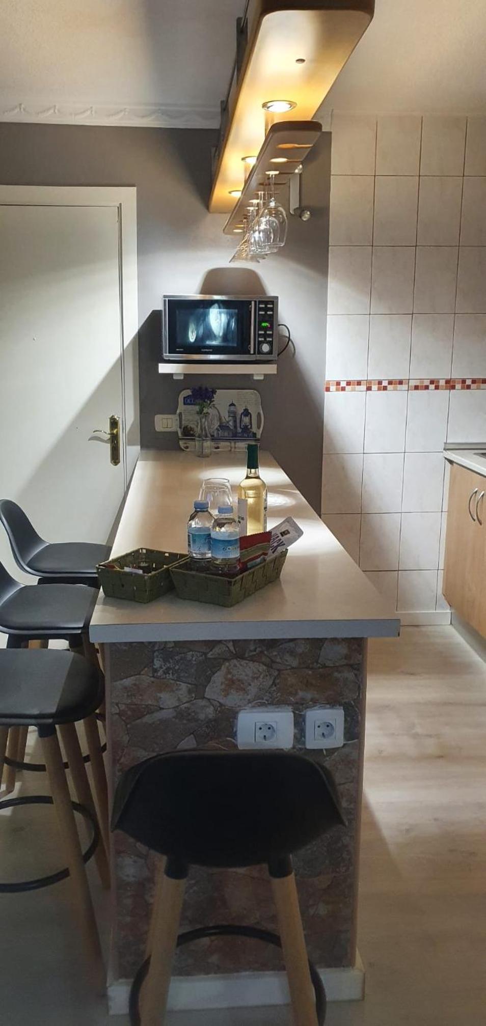 Moderno apartamento al lado del mar