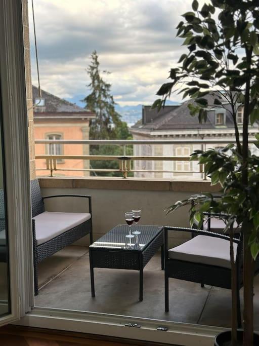 Lindo apartamento en el centro de Lausanne 2