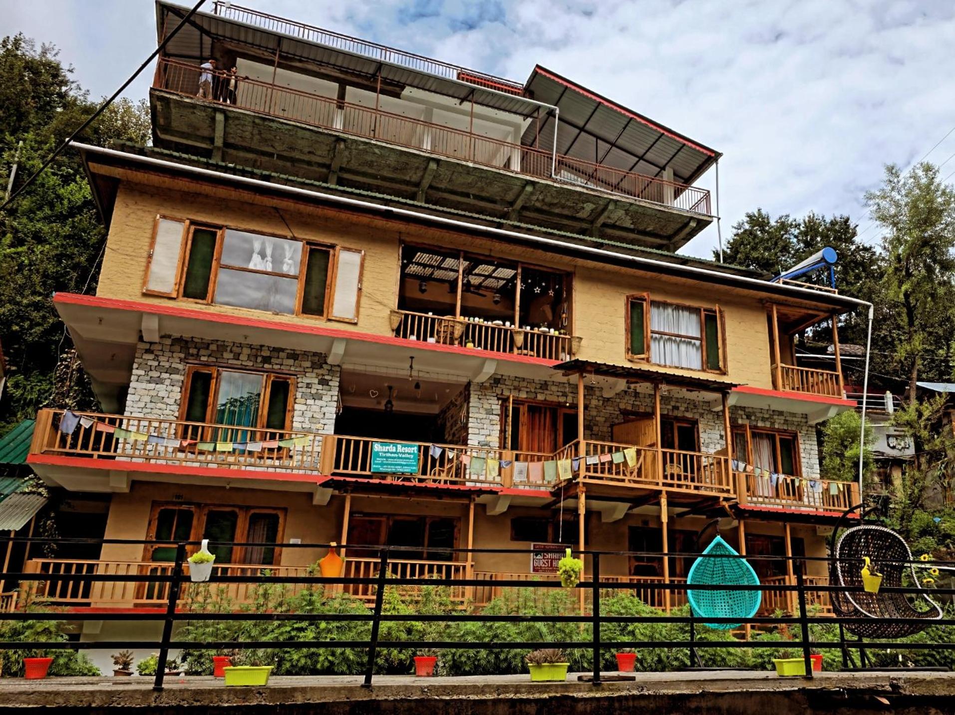 Sharda Resort-Tirthan Valley
