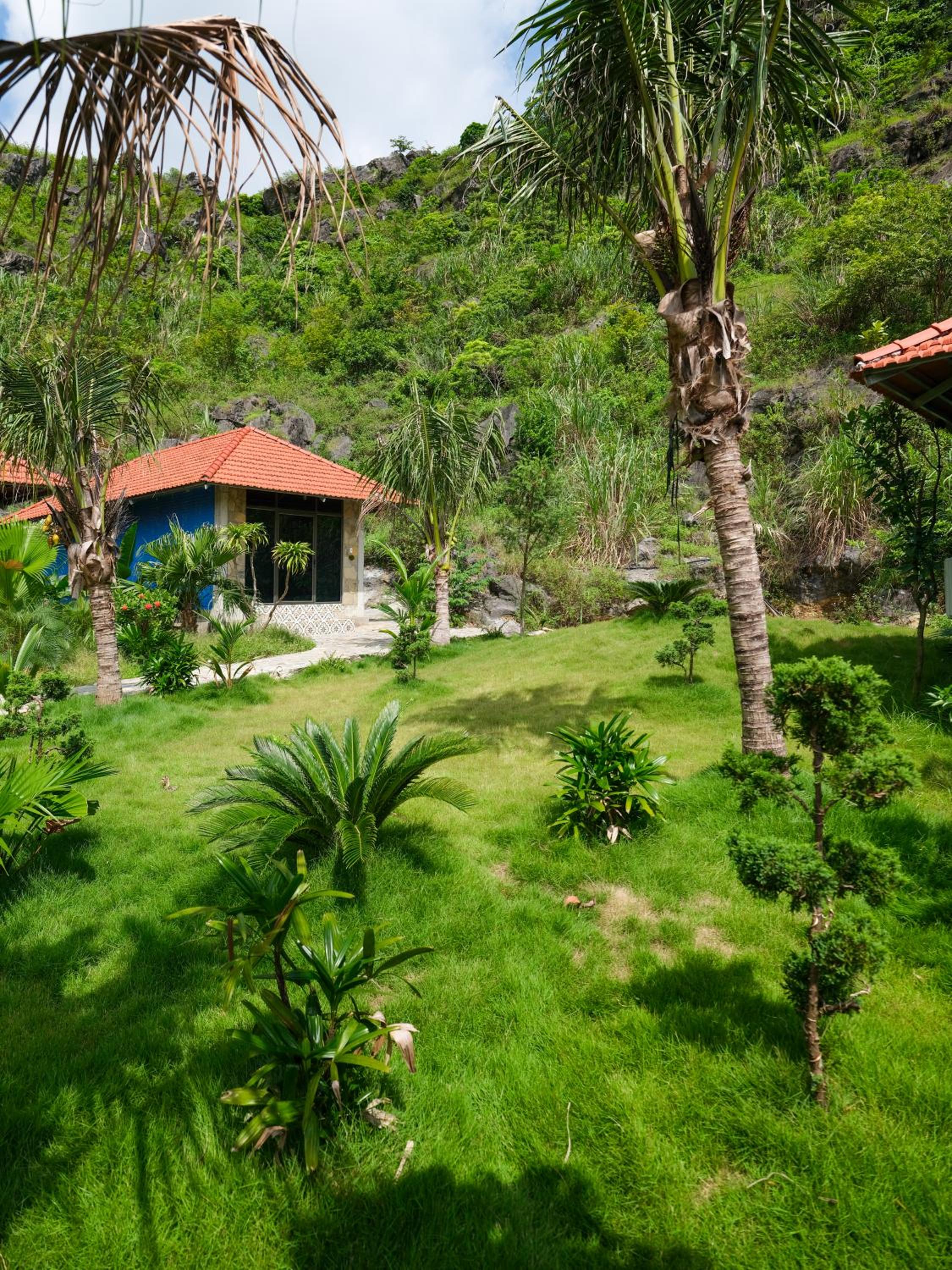 Trang An Garden resort view 4