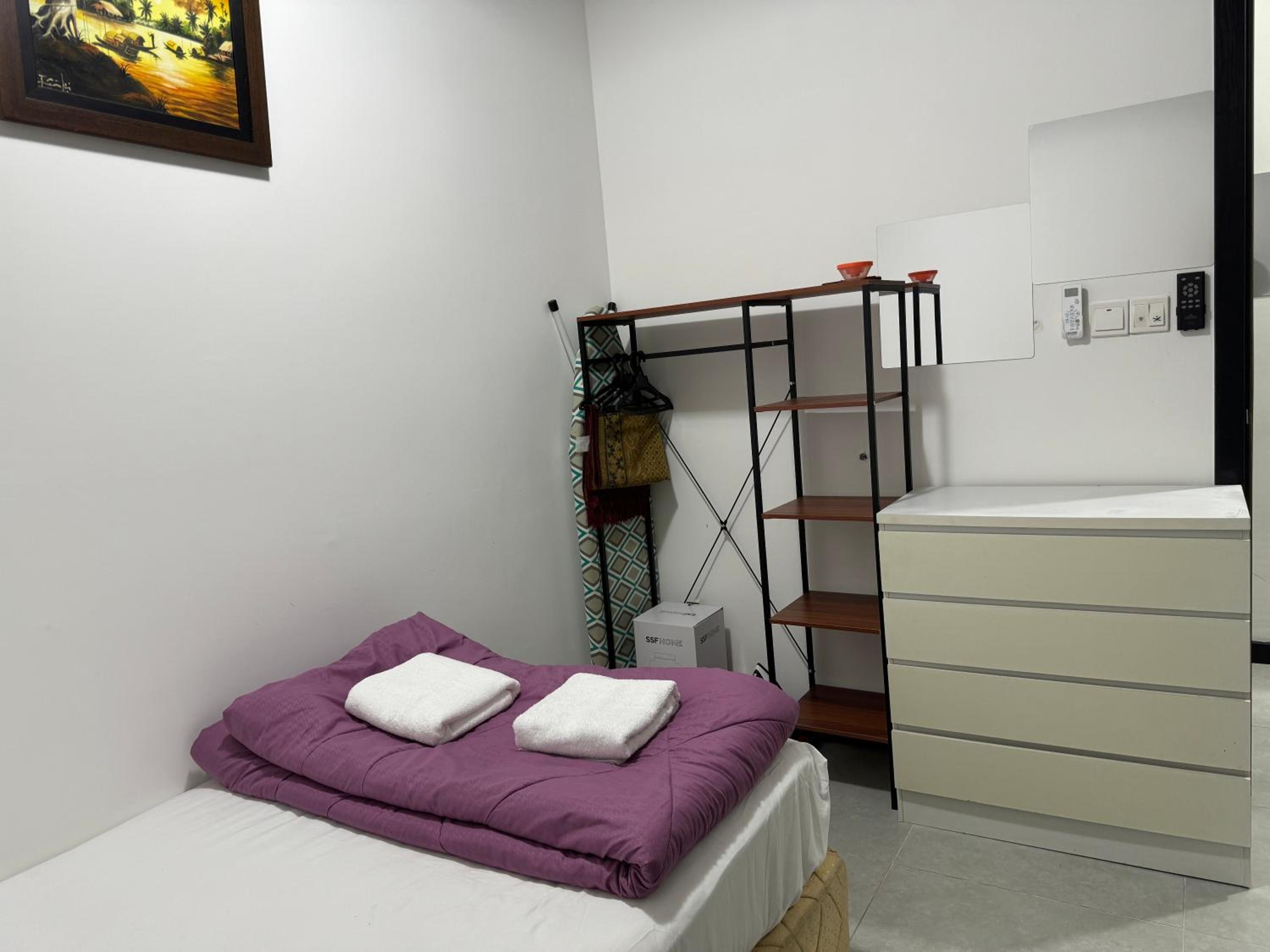 KL City Nue Suites Entire Condo 2R2B 3 plus 1 guests