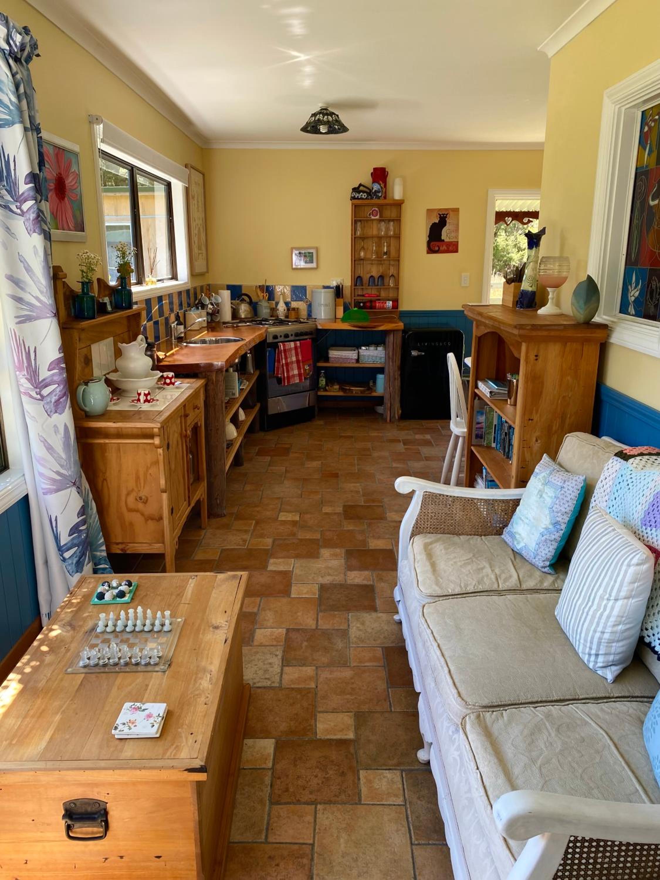Kahurangi Cottage Wilderness Retreat view 4