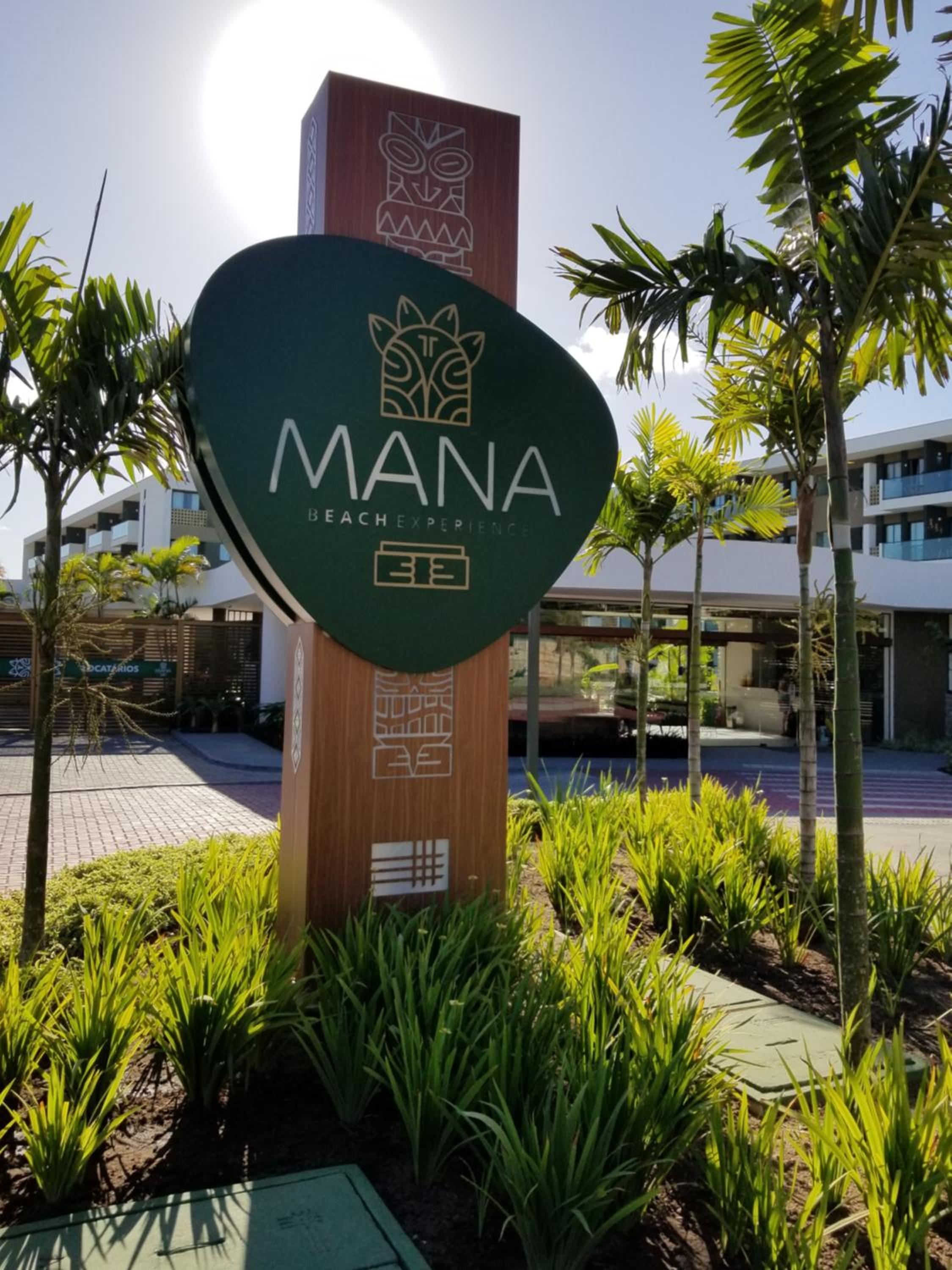Mana Beach Top - Vista Piscina, 2Qts, Poucos Metros da Praia-Muro Alto