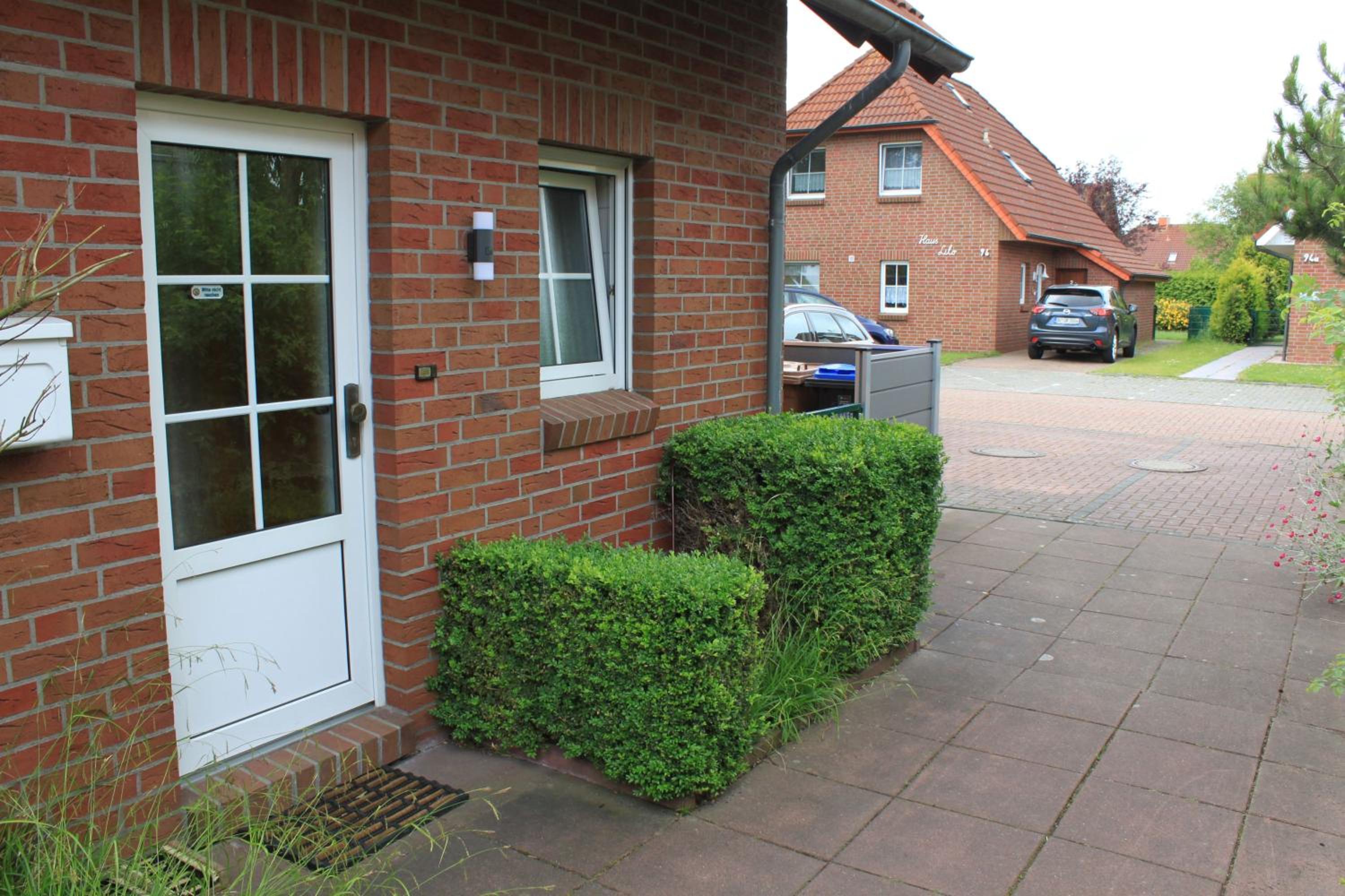 Haus Wasser oder Watt - Hooksiel