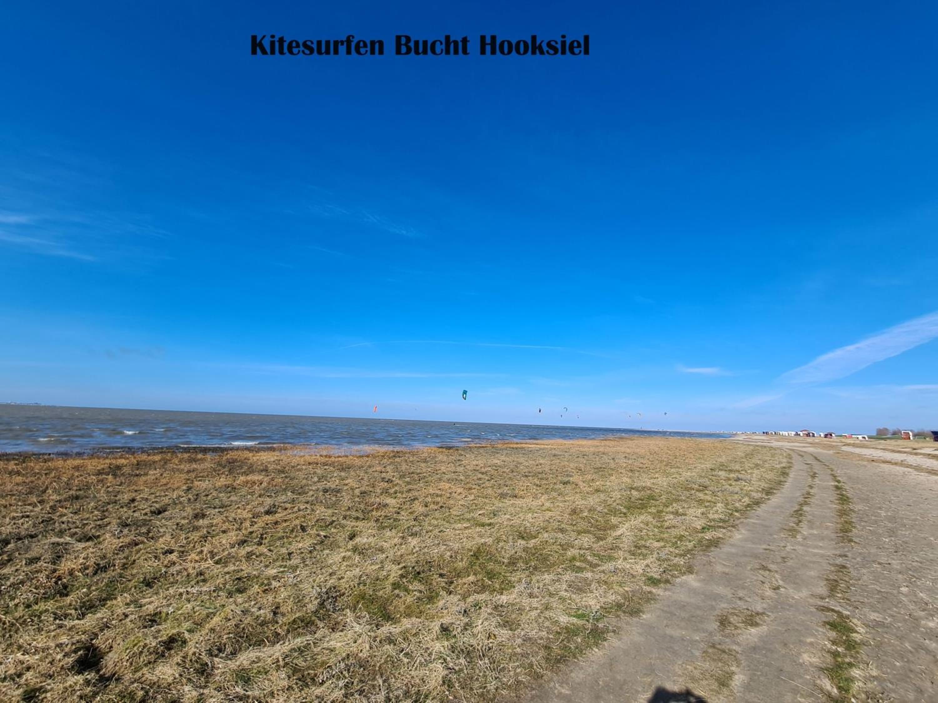Haus Wasser oder Watt - Hooksiel