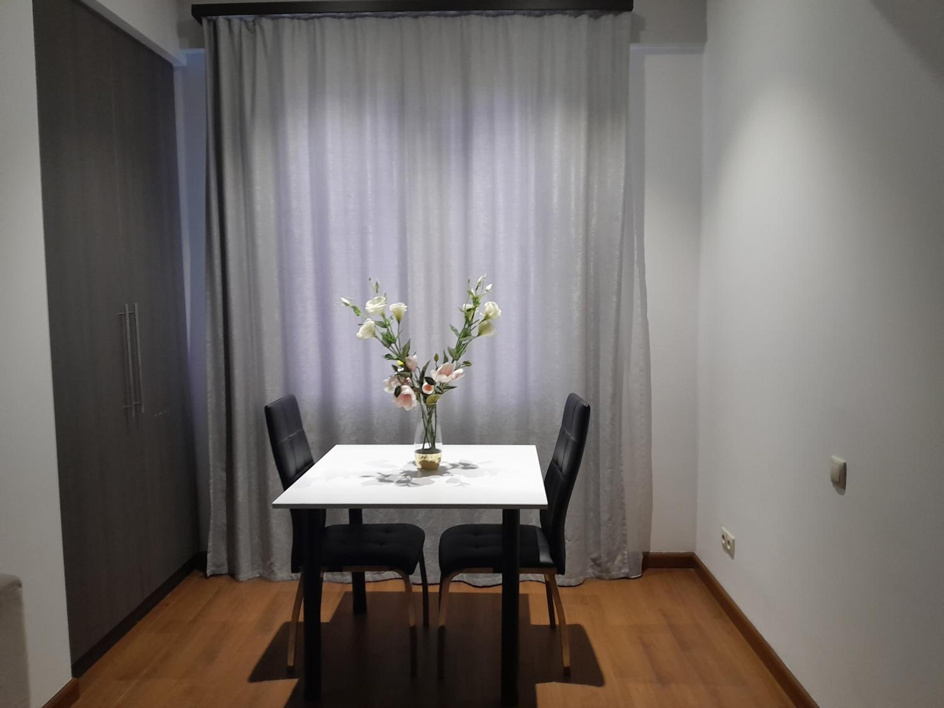 1bdr apartment in the center