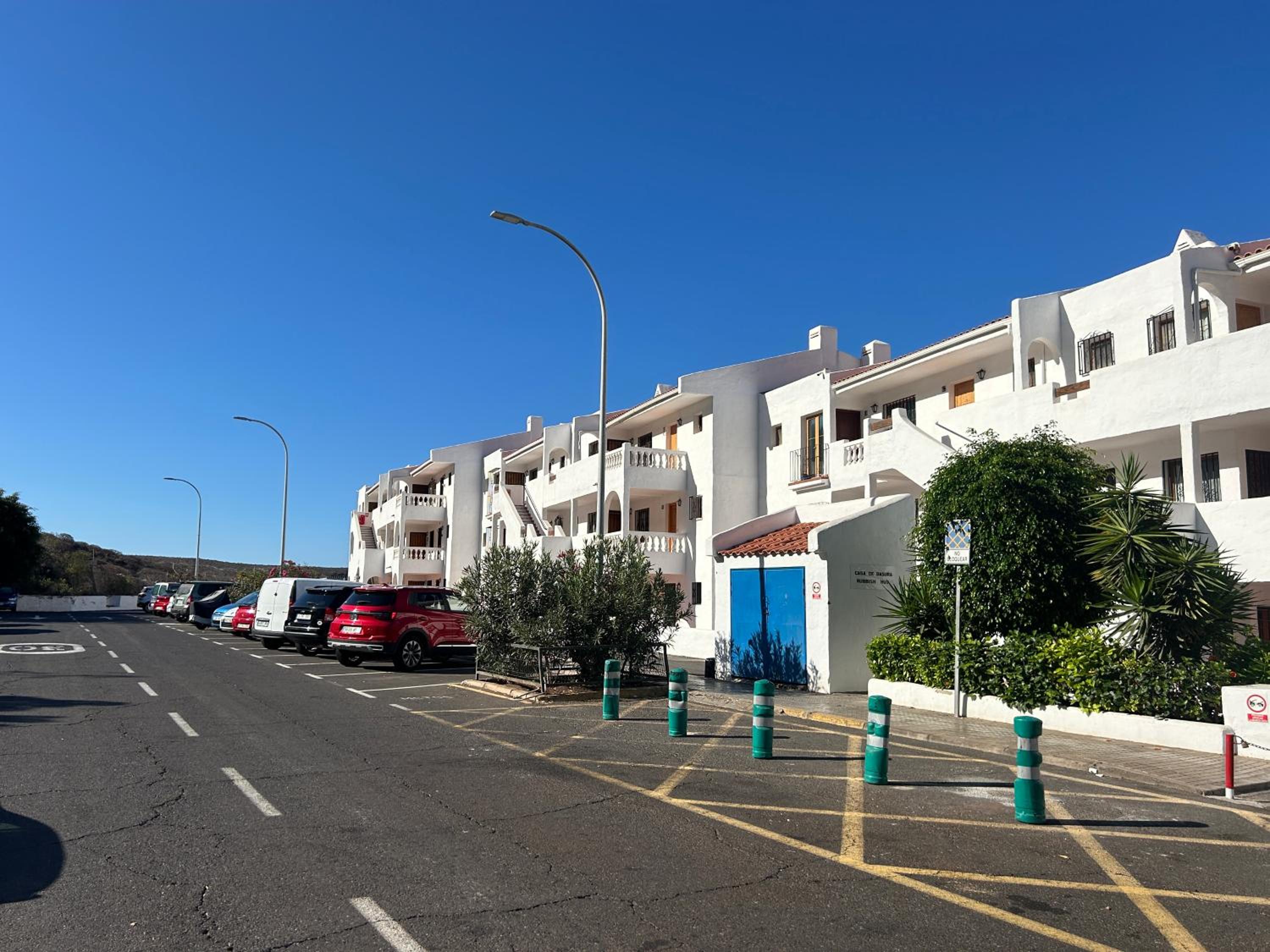 Los Cristianos Stay with Large Terrace & Heated Pool