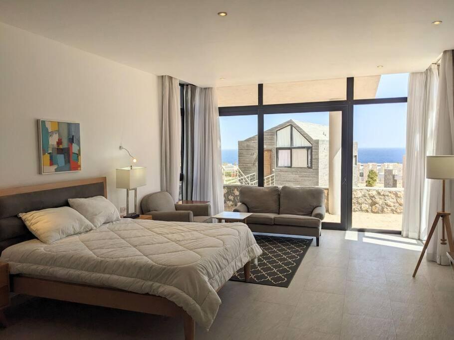 Sea View Studio in Soma Bay With Free Beach & Pool view 2