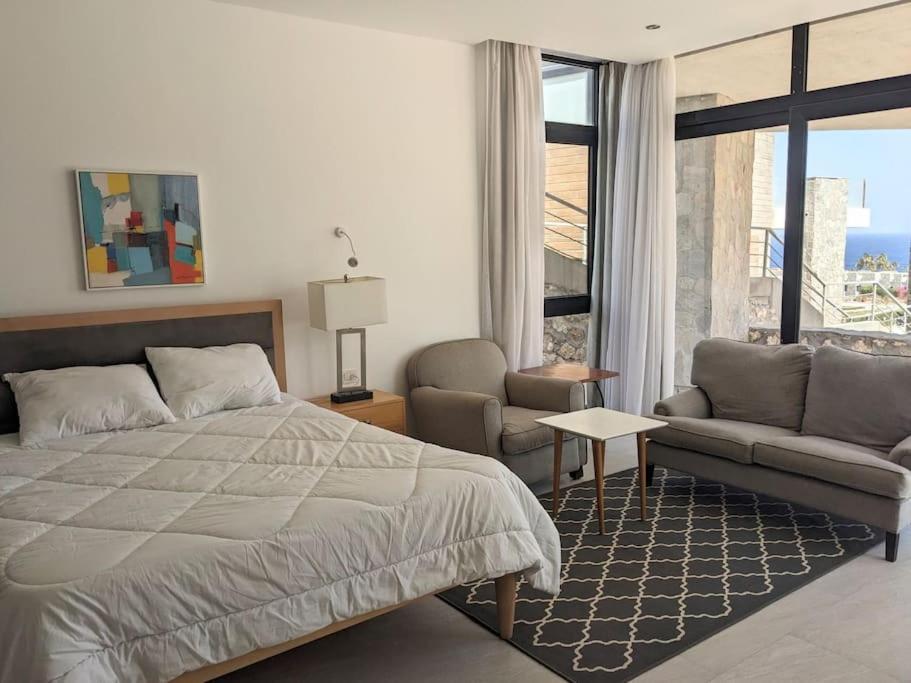 Sea View Studio in Soma Bay With Free Beach & Pool view 3