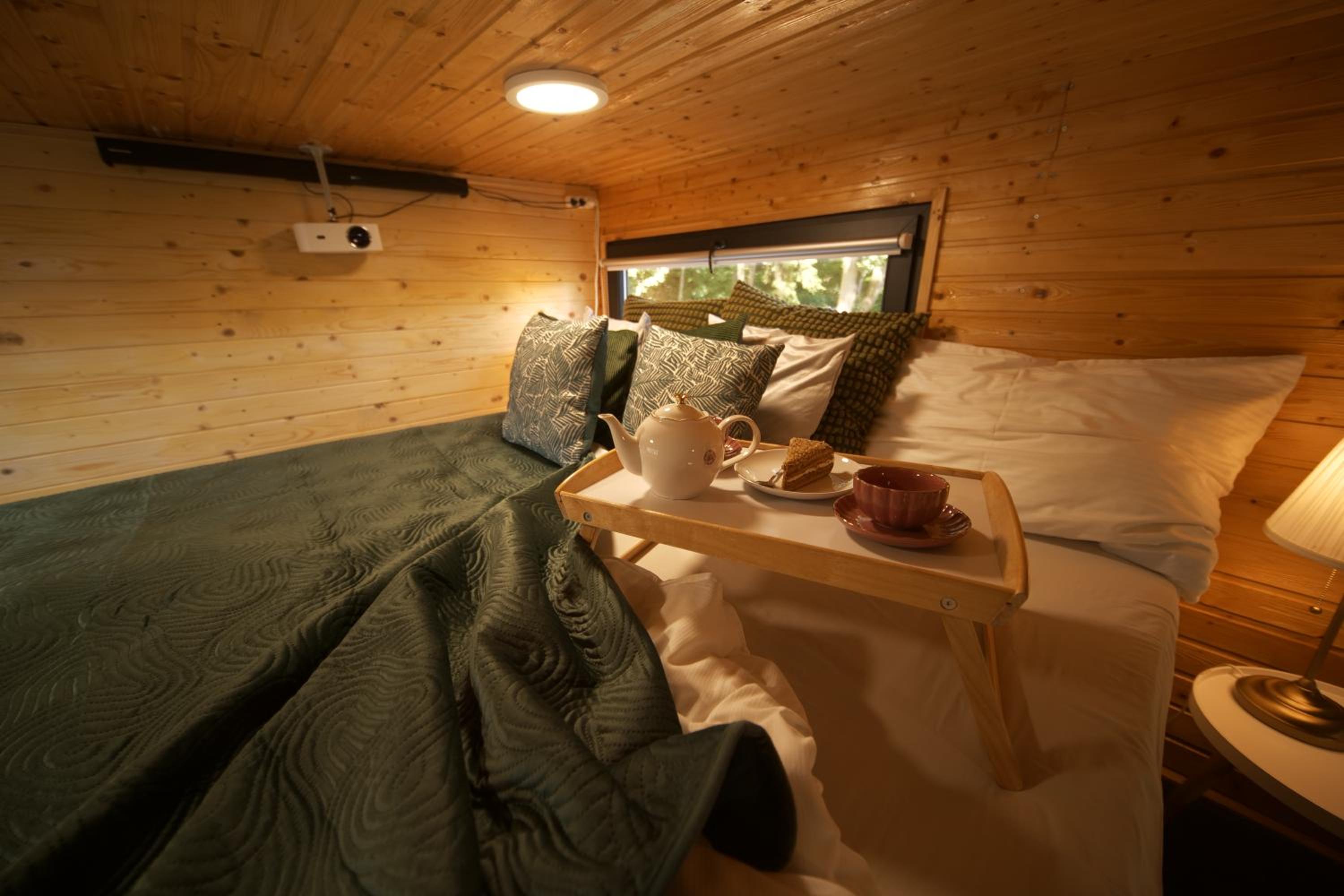 Cozy Tiny House with Summer Whirlpool by WagnerStays