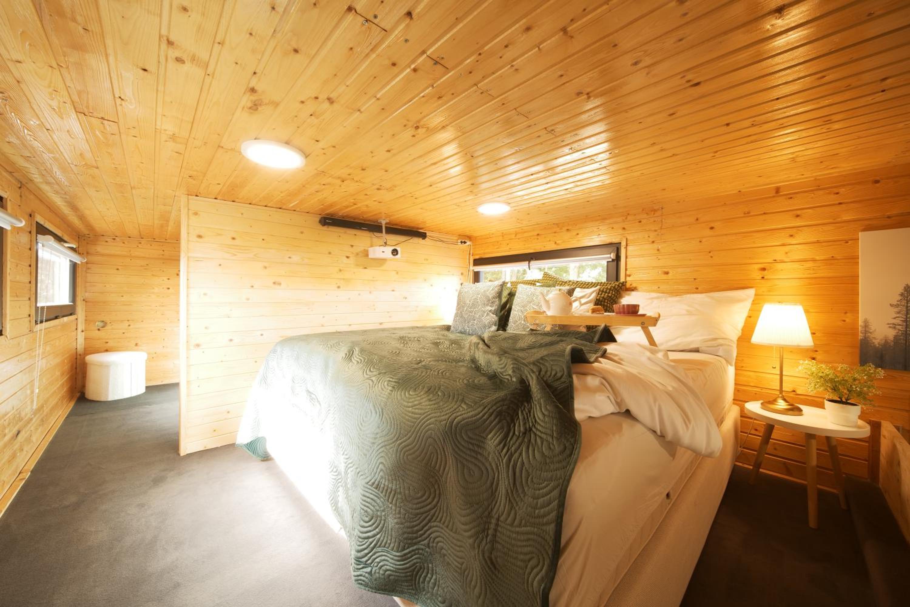 Cozy Tiny House with Summer Whirlpool by WagnerStays