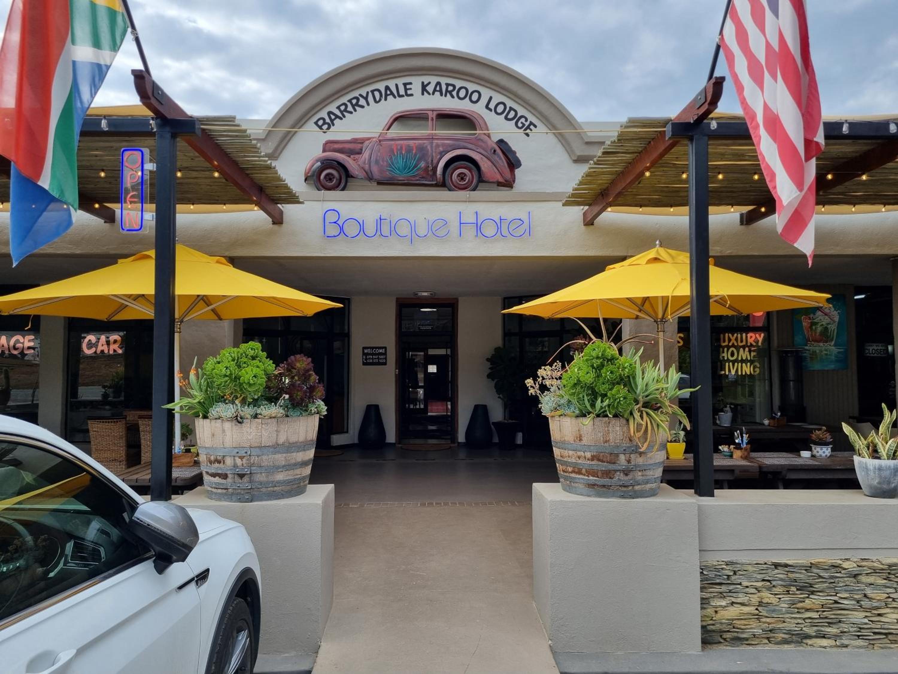 BARRYDALE Karoo - BOUTIQUE HOTEL