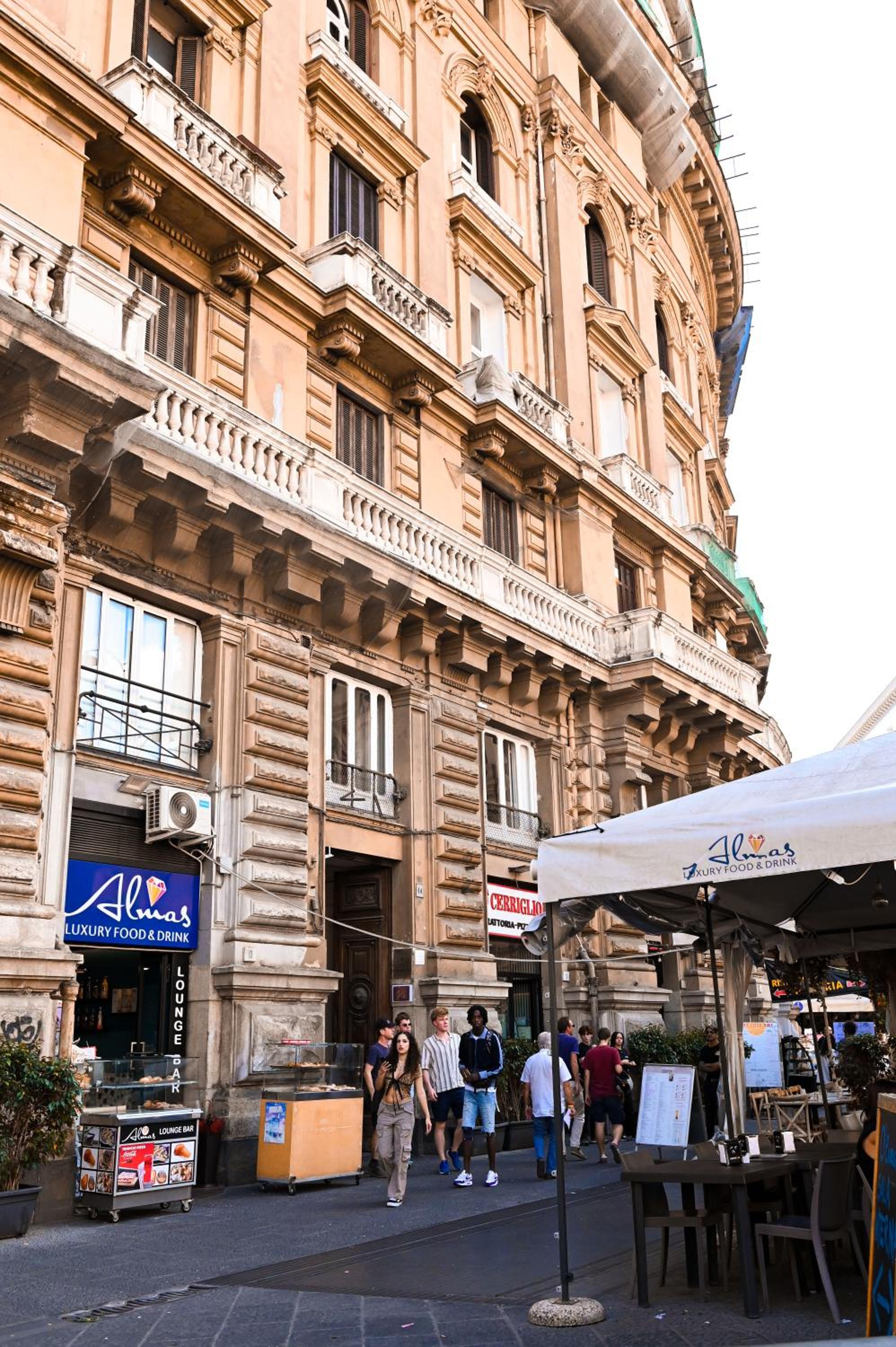 Bovio Square XIV