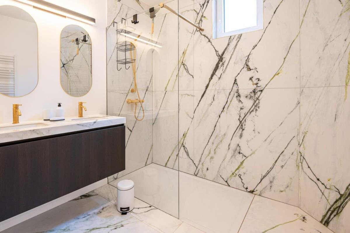 Renovated Art Deco Apartment with Vintage Elements