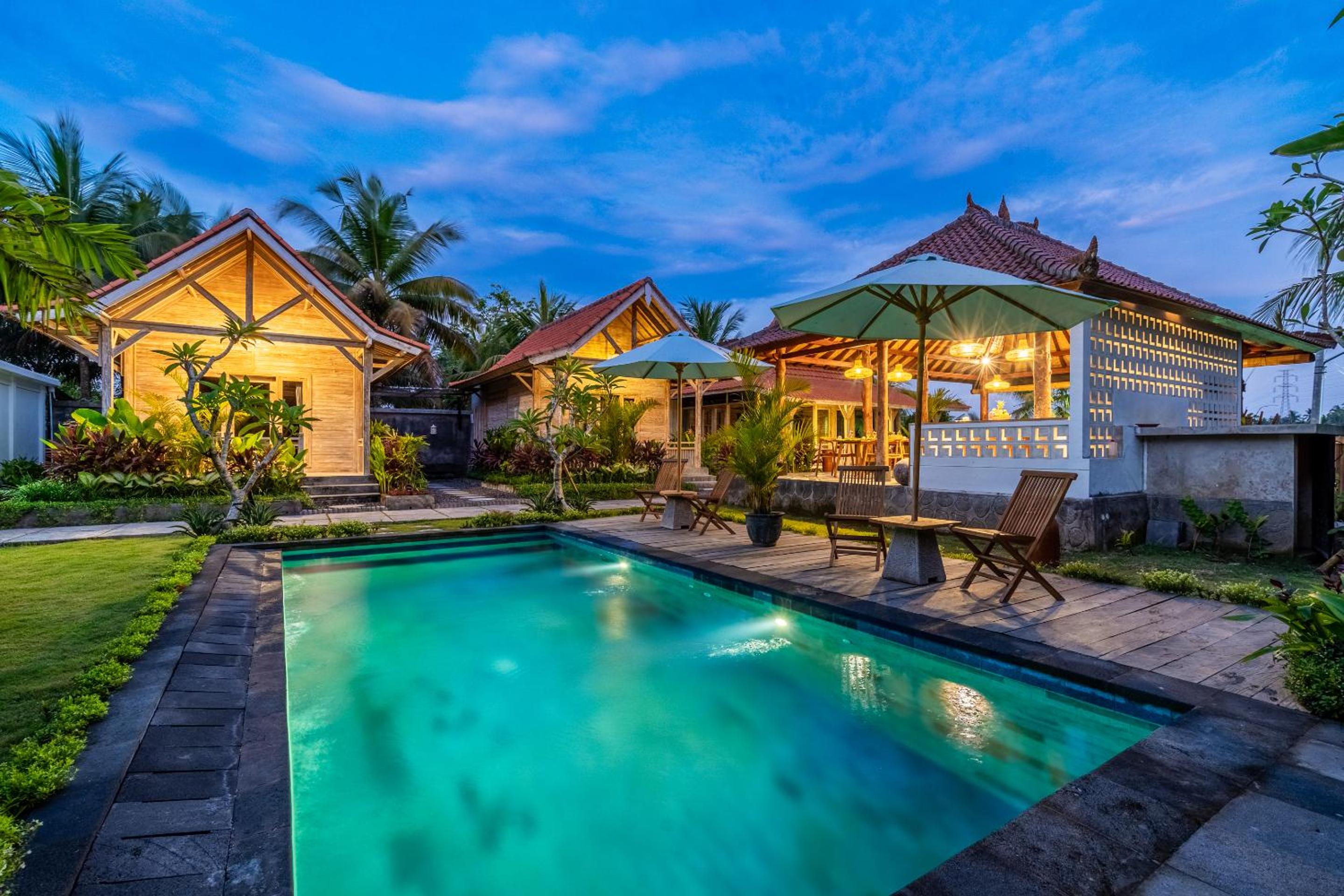 Omah Tiga, Yeh Embang, Jembrana view 2