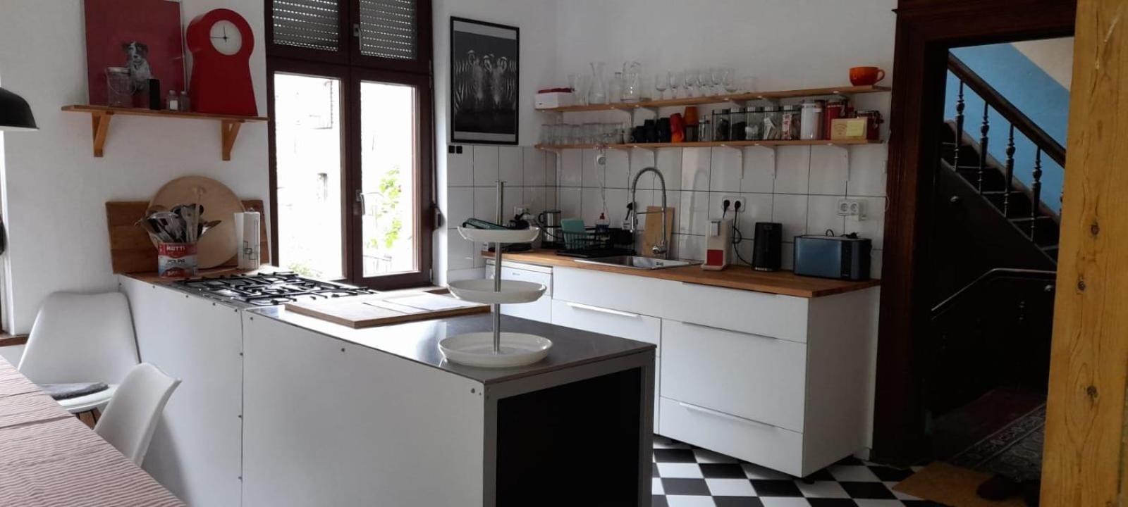 Hübscher Wohnen-Geräumige Ferienwohnung im Gutshaus nahe Saale und Elbe