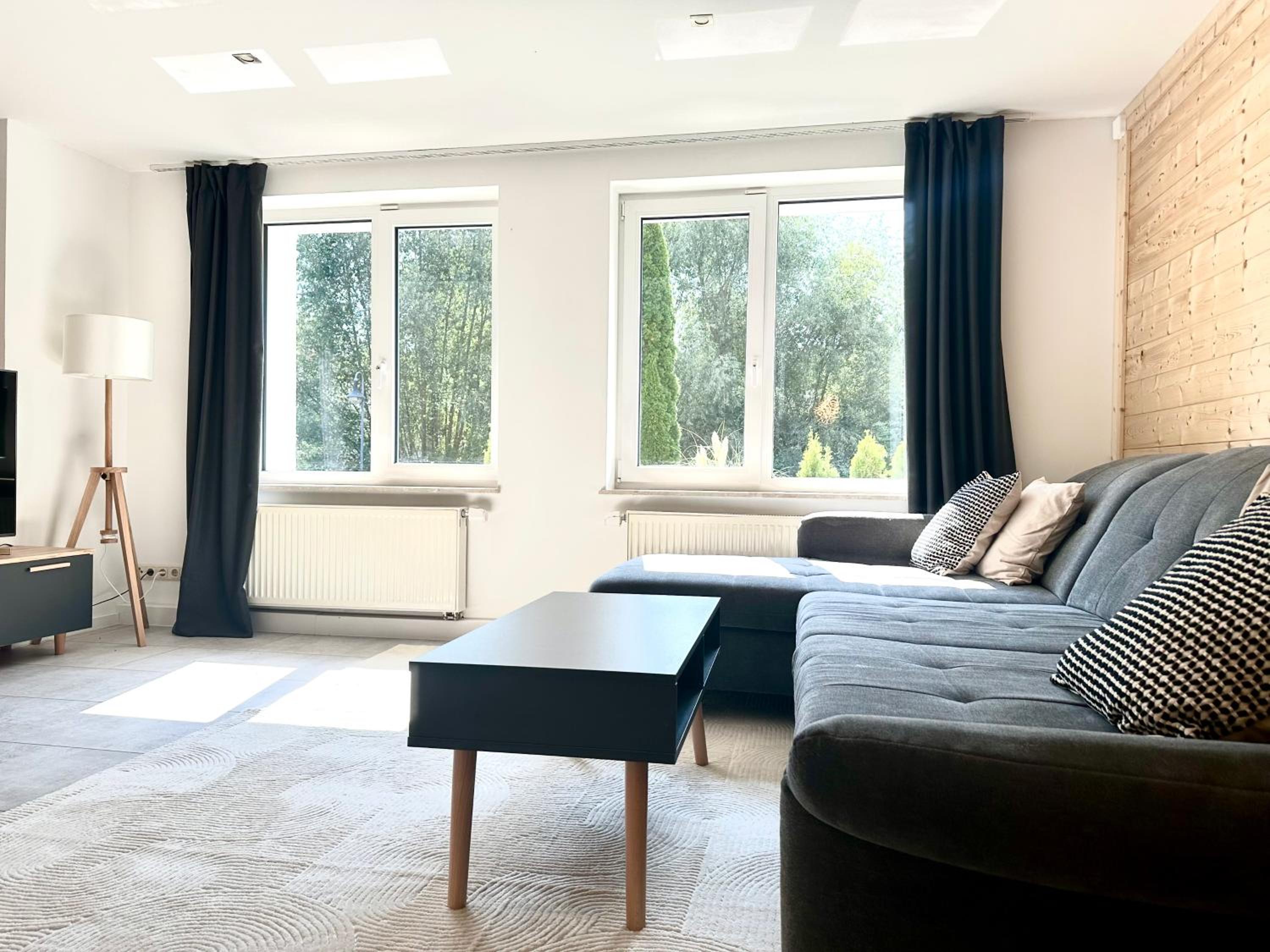 103 m2 geräumiges familienfreundliche Ferienwohnung mit Infrarotsauna in Erfurt