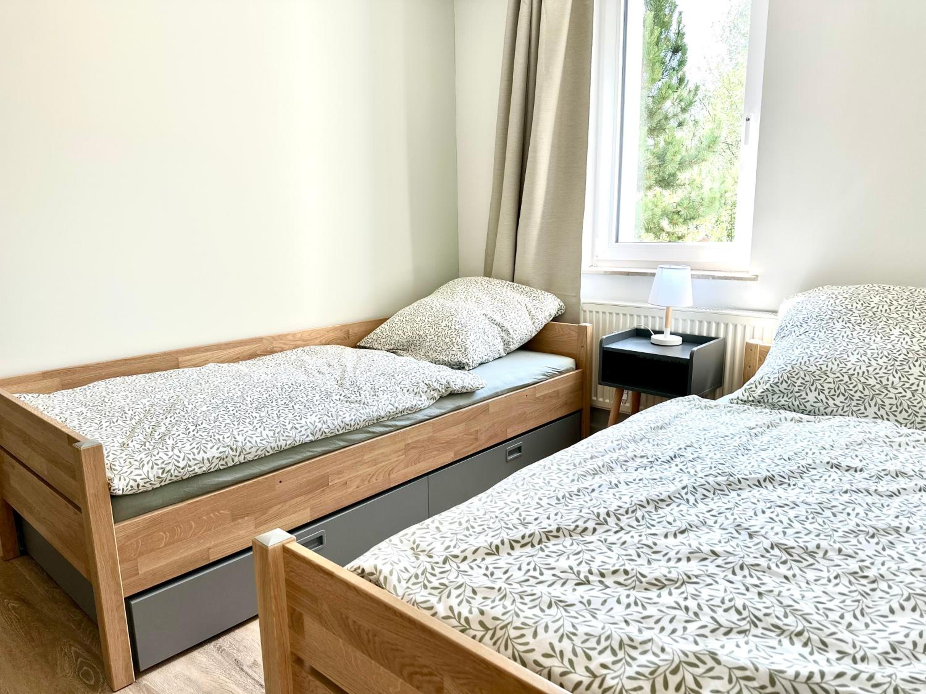 103 m2 geräumiges familienfreundliche Ferienwohnung mit Infrarotsauna in Erfurt