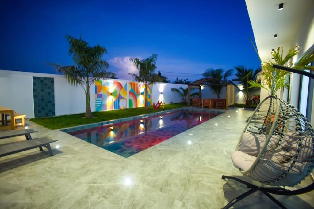 Villa arc-en-ciel view 4