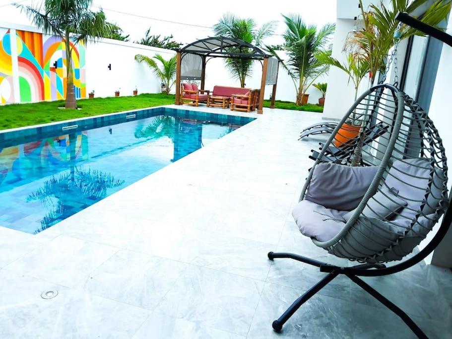 Villa arc-en-ciel view 2