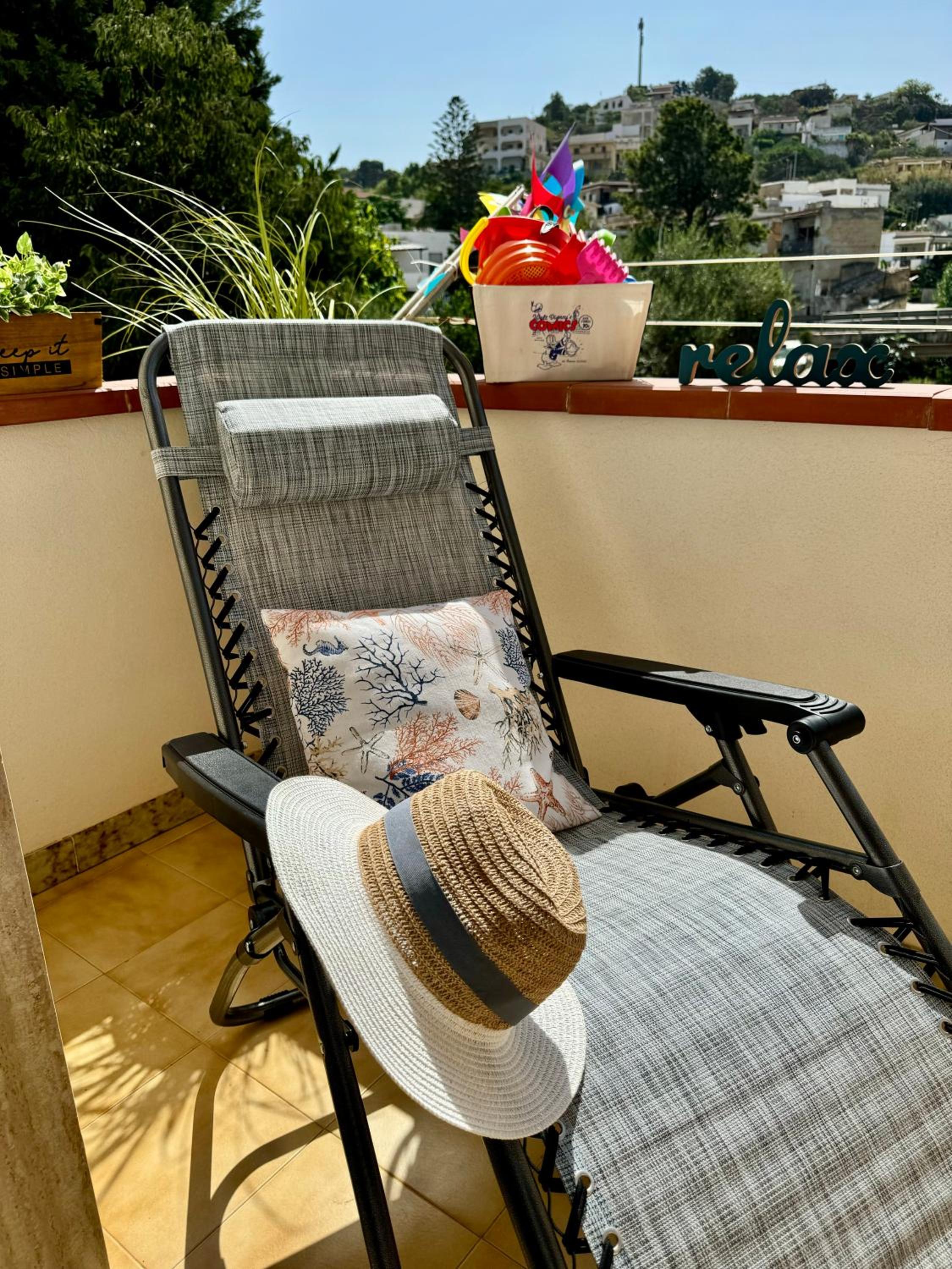 balance & terrace