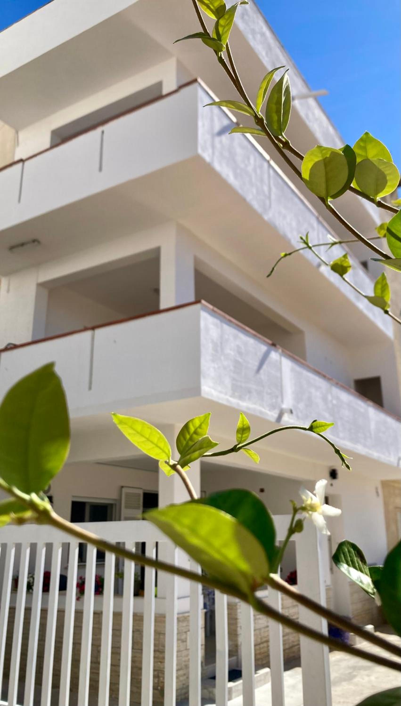 3 min Walk to Beach 3BR Apartment with Terrace AC & Parking