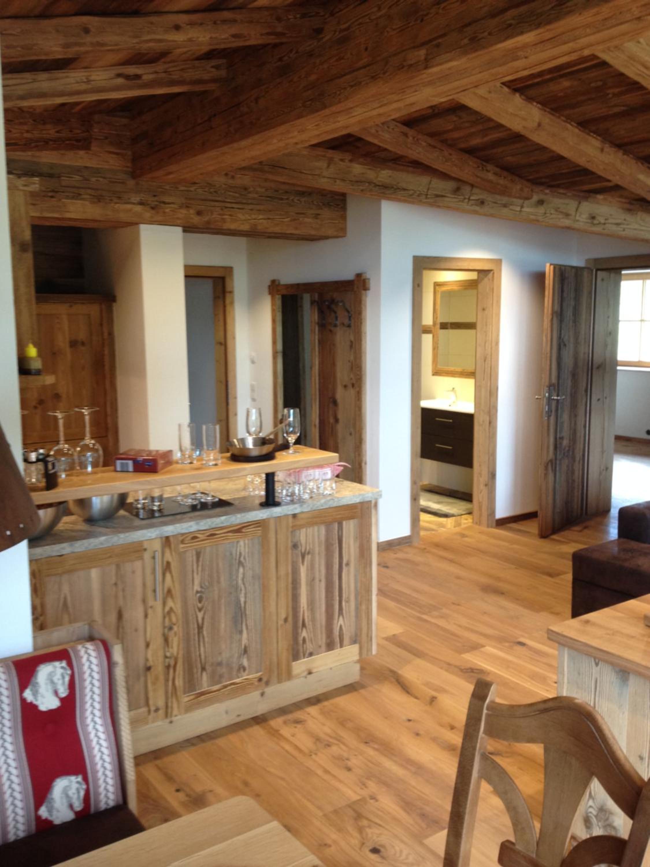 Appartements Mösern Steinplatte
