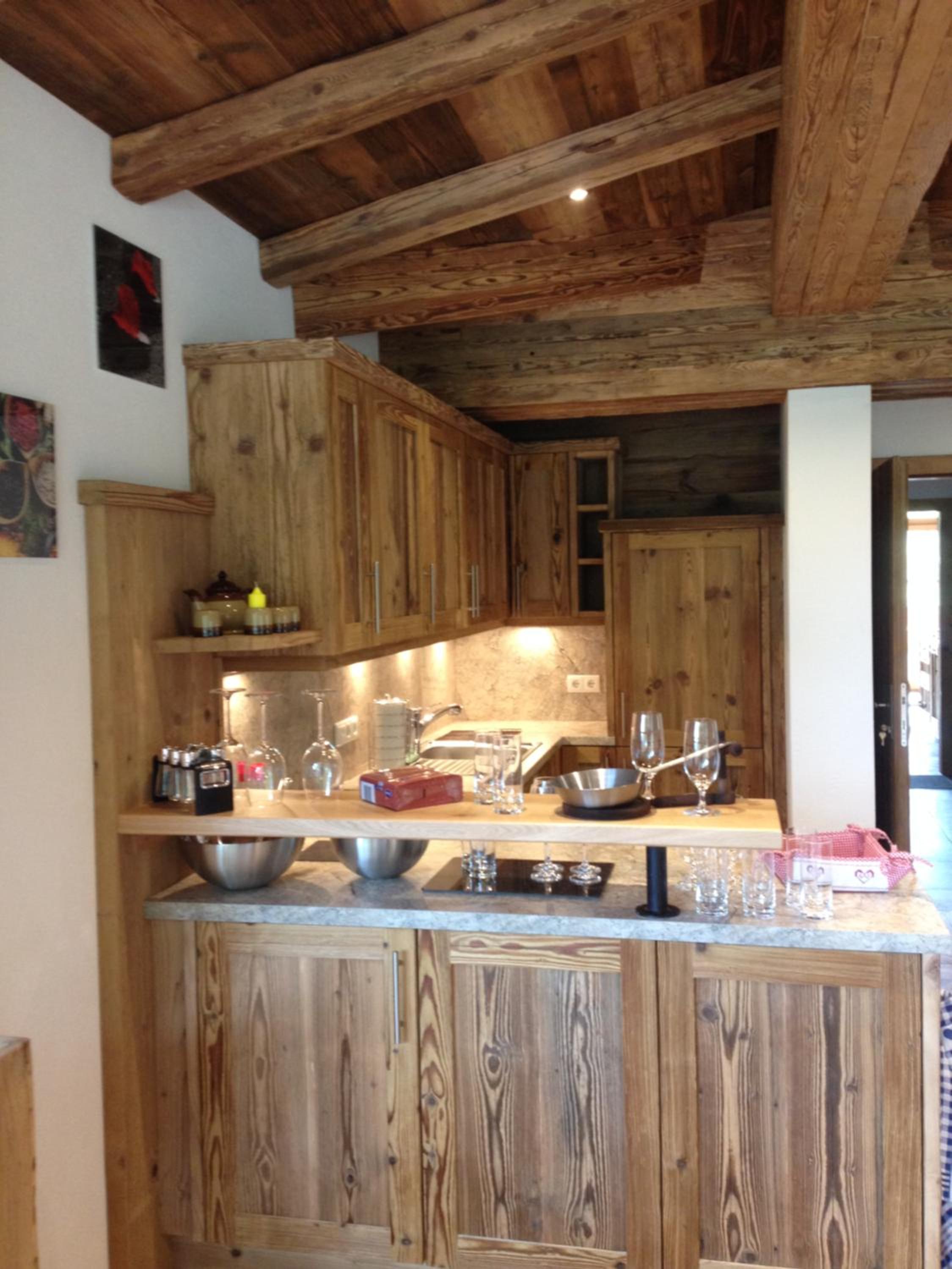 Appartements Mösern Steinplatte