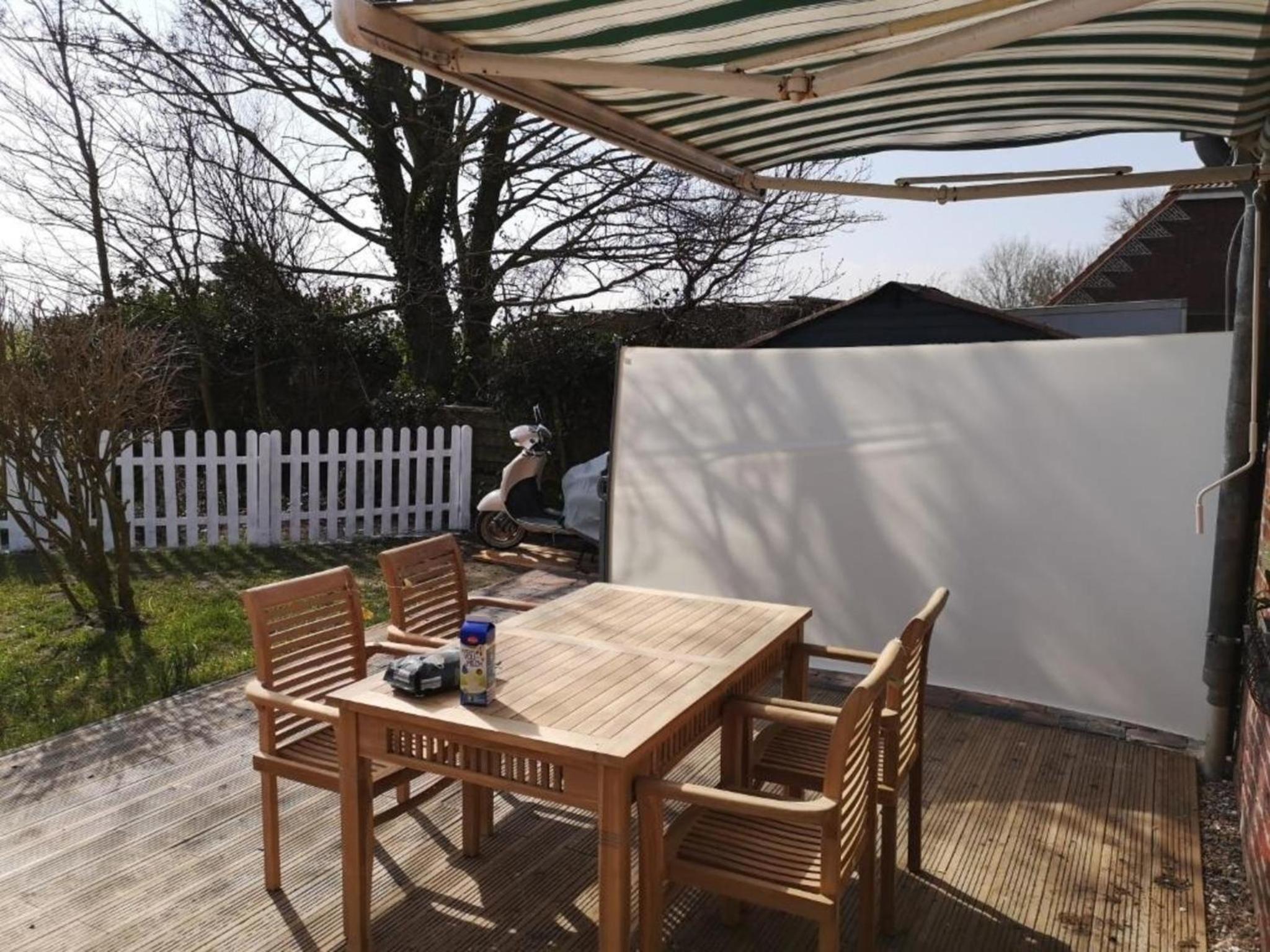 Huus an`t Diek, Maisonette Wohnung in Deichnähe, Nähe Norddeich