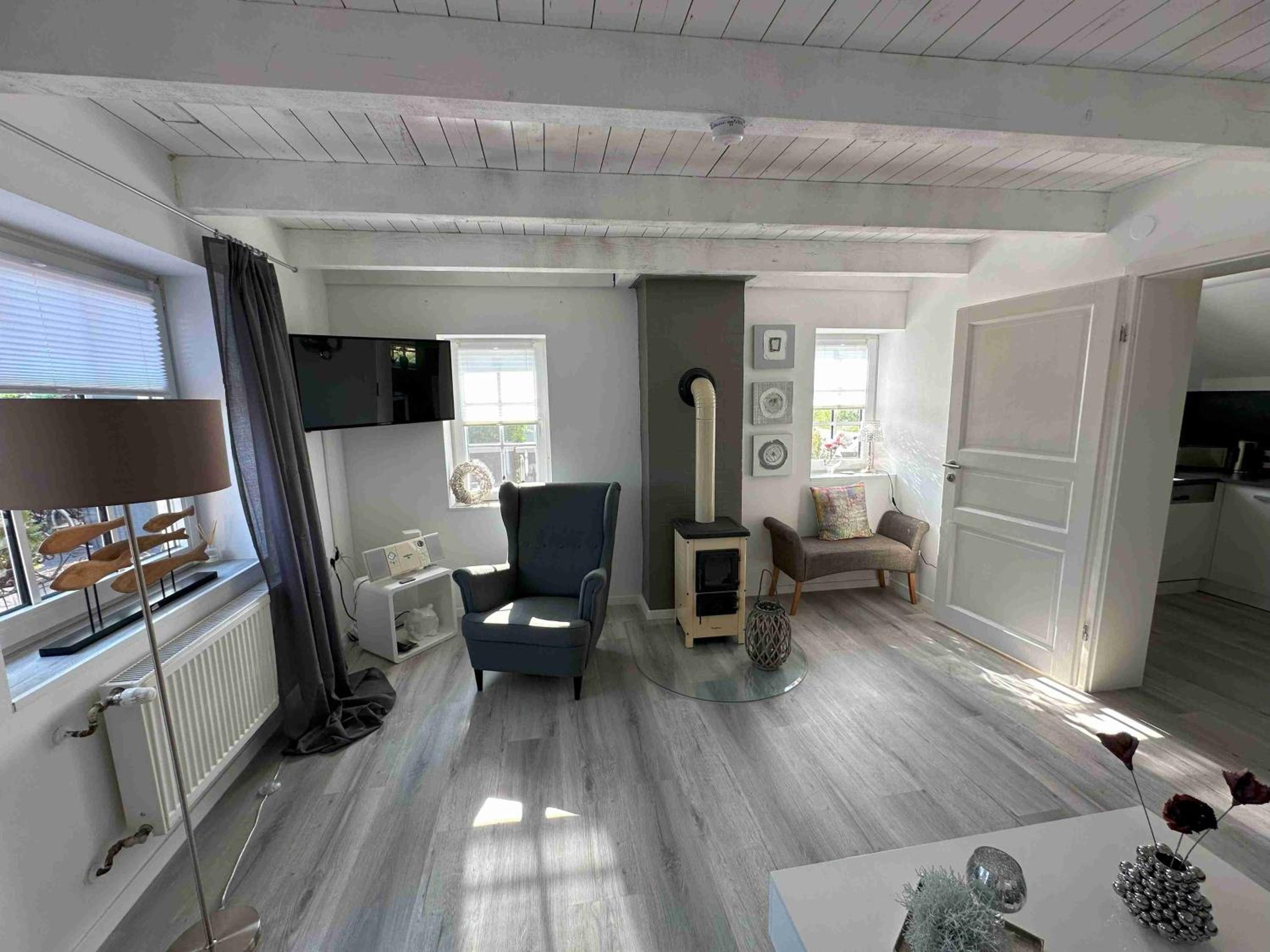 Huus an`t Diek, Maisonette Wohnung in Deichnähe, Nähe Norddeich
