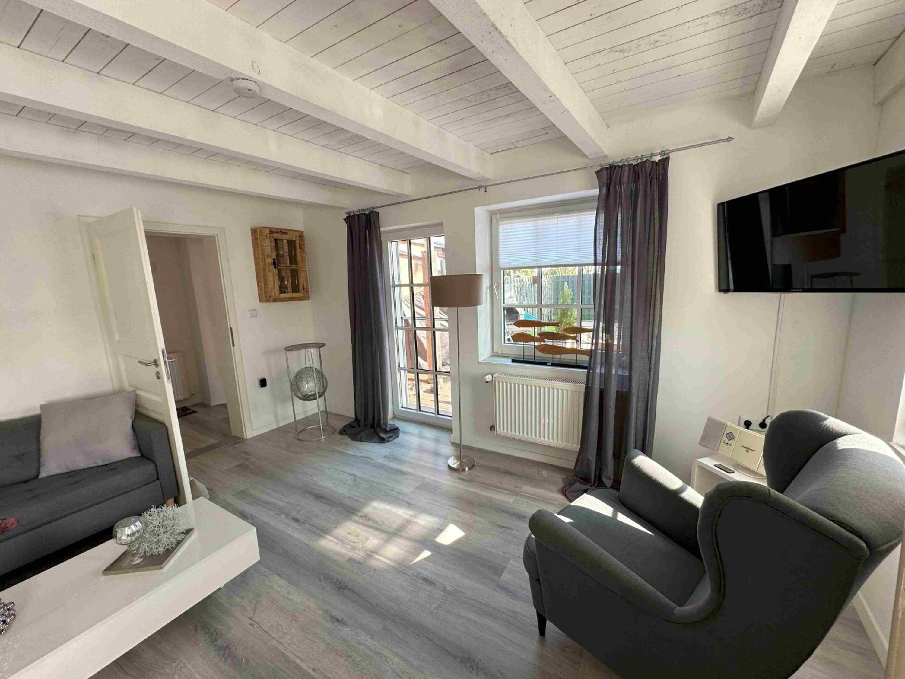 Huus an`t Diek, Maisonette Wohnung in Deichnähe, Nähe Norddeich
