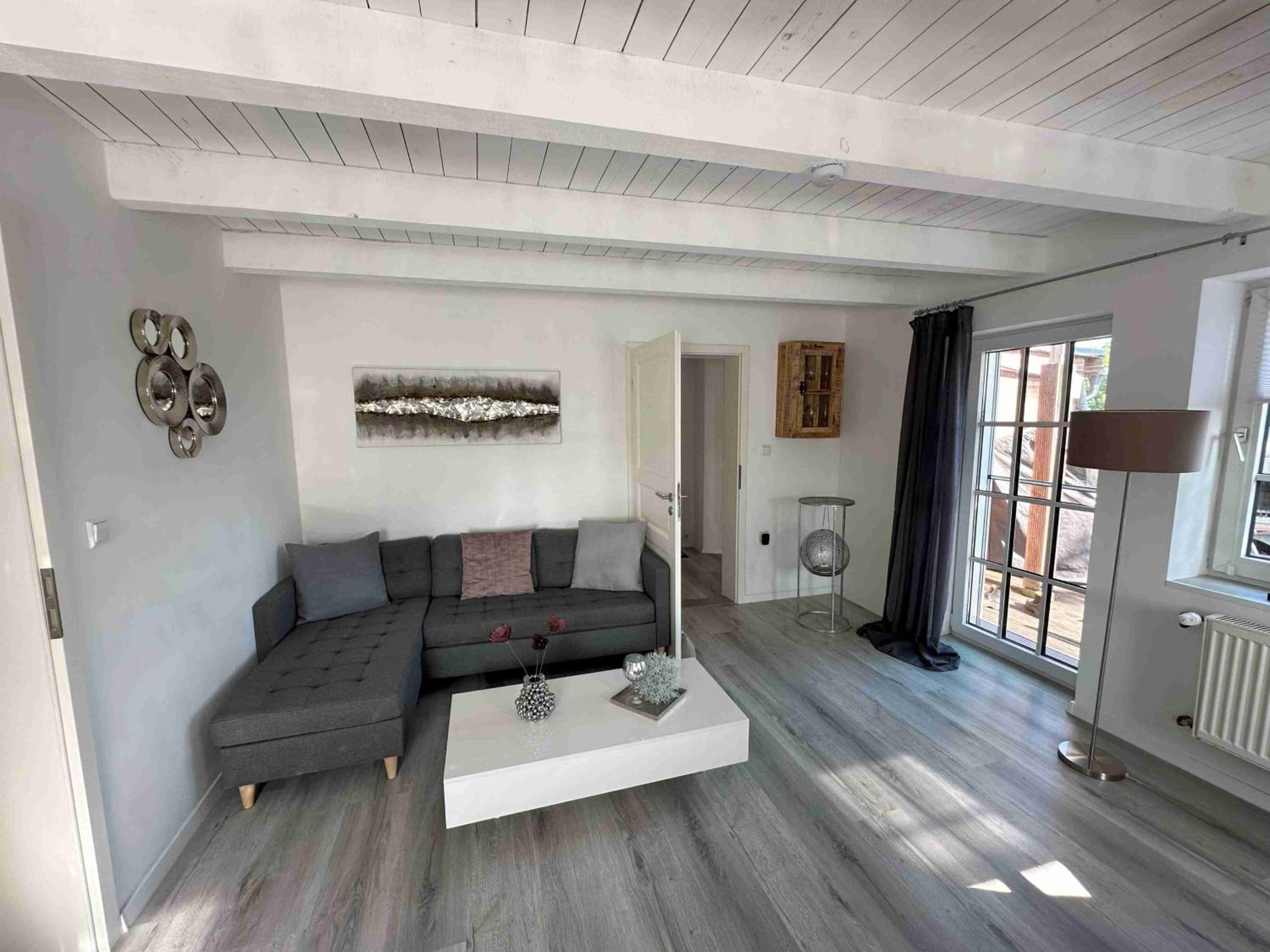 Huus an`t Diek, Maisonette Wohnung in Deichnähe, Nähe Norddeich