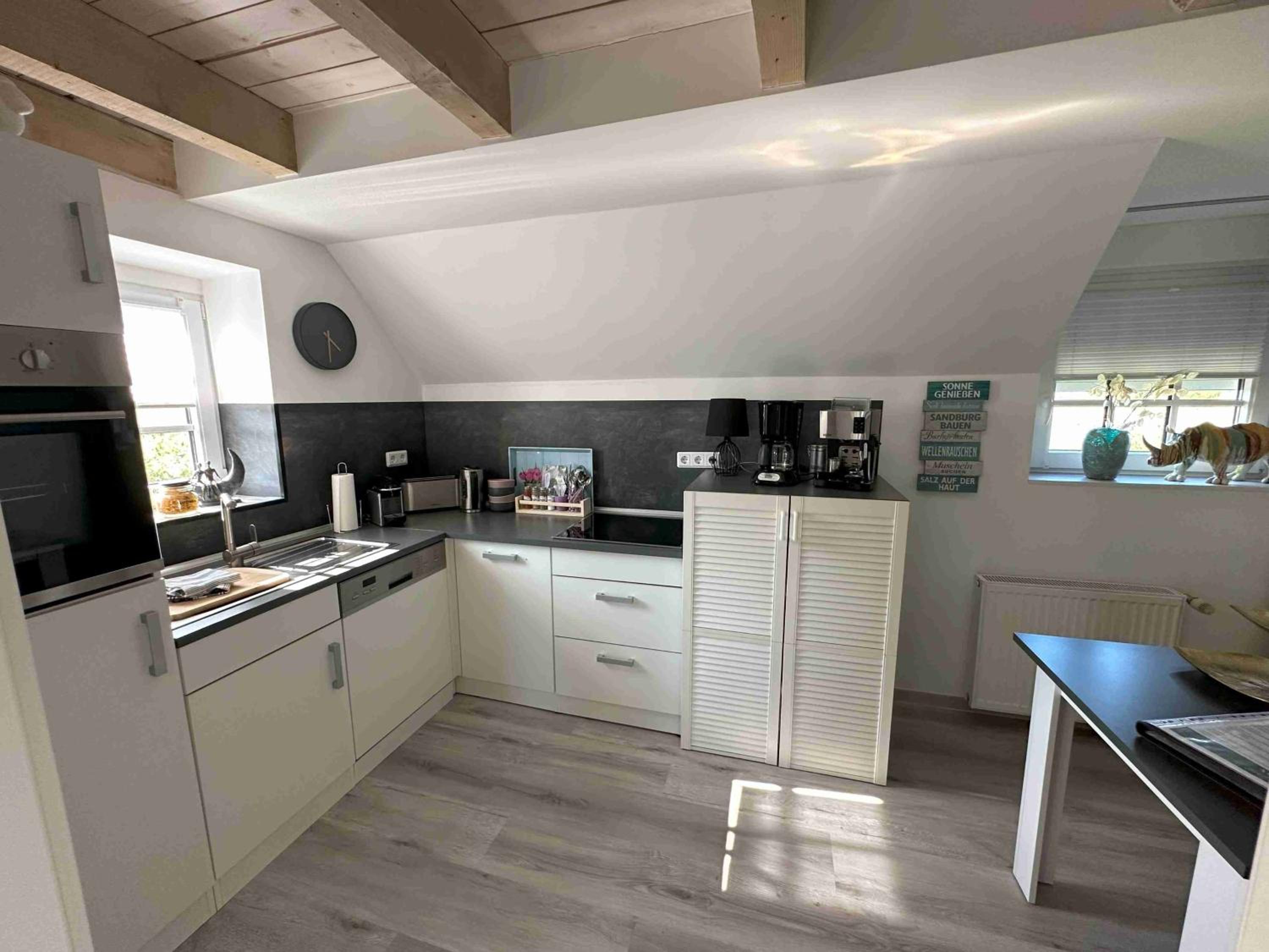 Huus an`t Diek, Maisonette Wohnung in Deichnähe, Nähe Norddeich