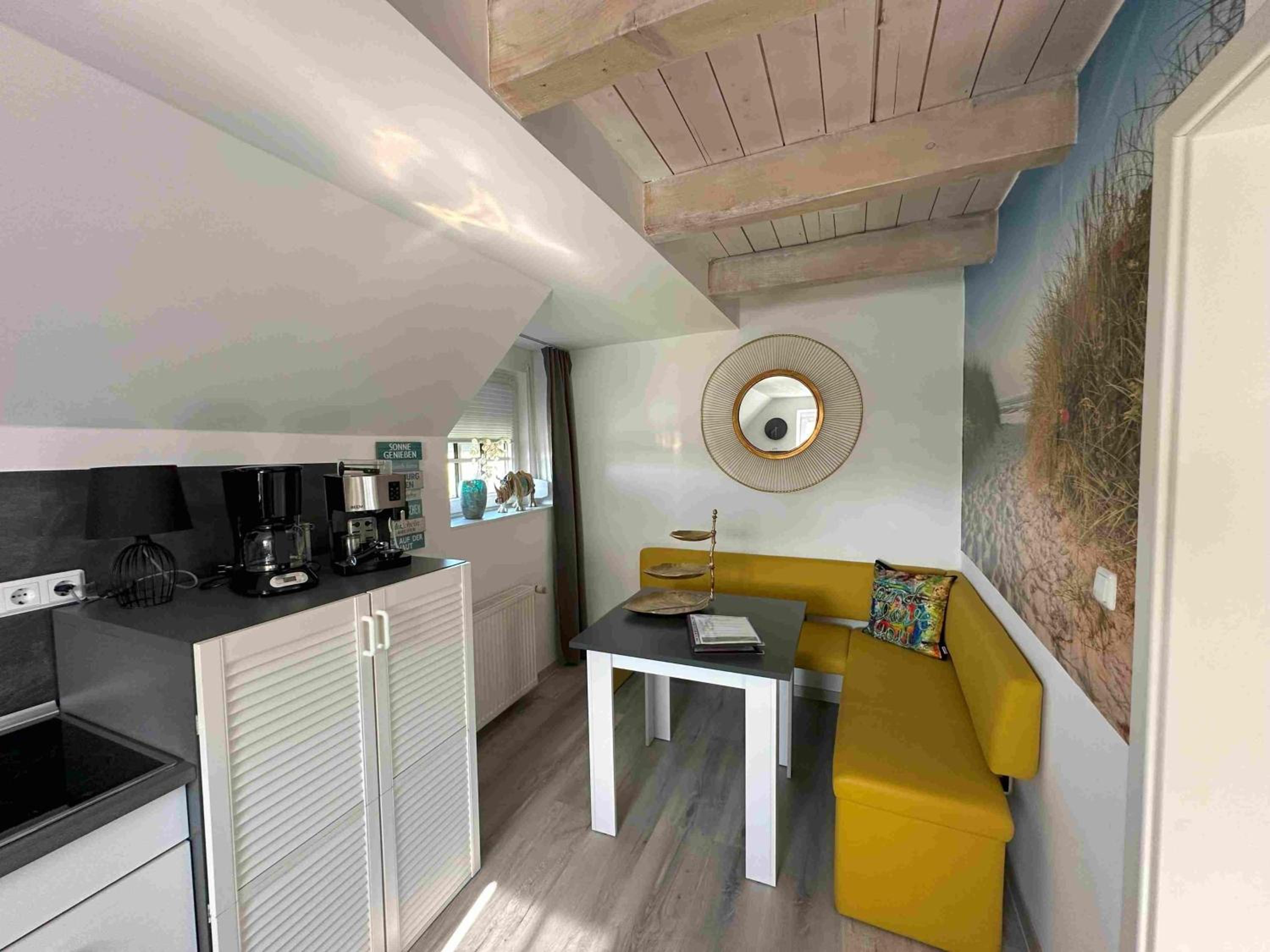 Huus an`t Diek, Maisonette Wohnung in Deichnähe, Nähe Norddeich