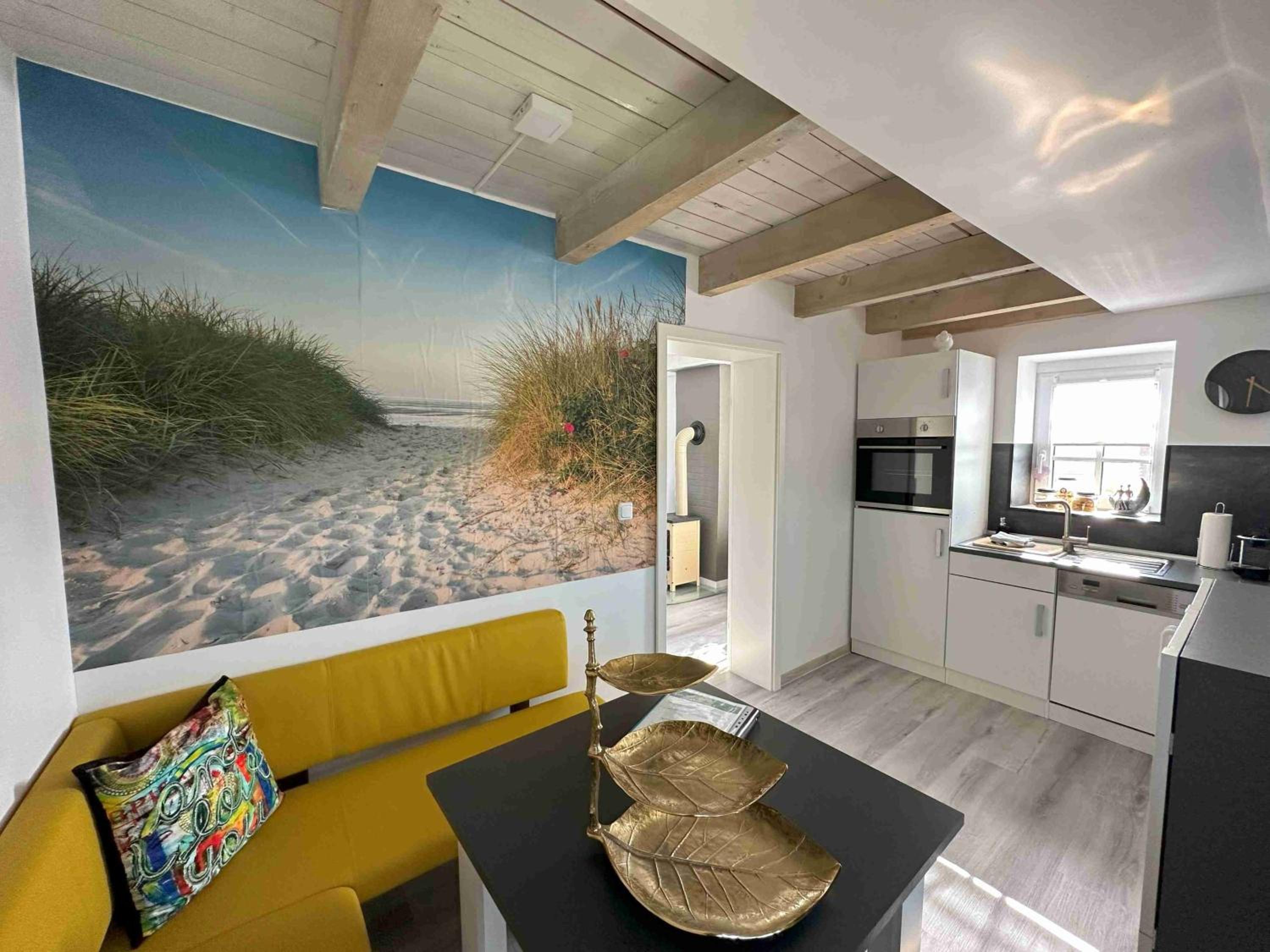 Huus an`t Diek, Maisonette Wohnung in Deichnähe, Nähe Norddeich