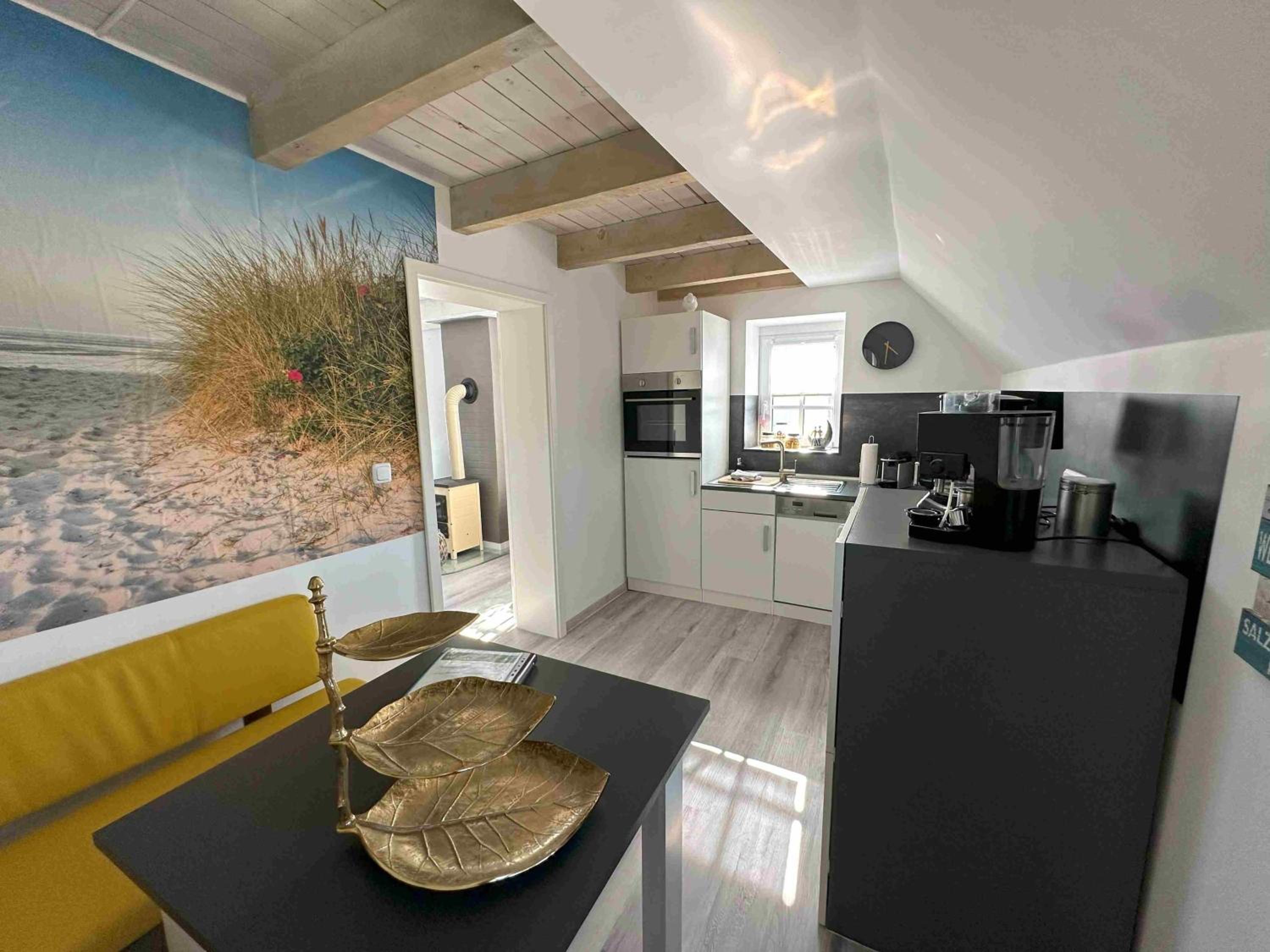 Huus an`t Diek, Maisonette Wohnung in Deichnähe, Nähe Norddeich