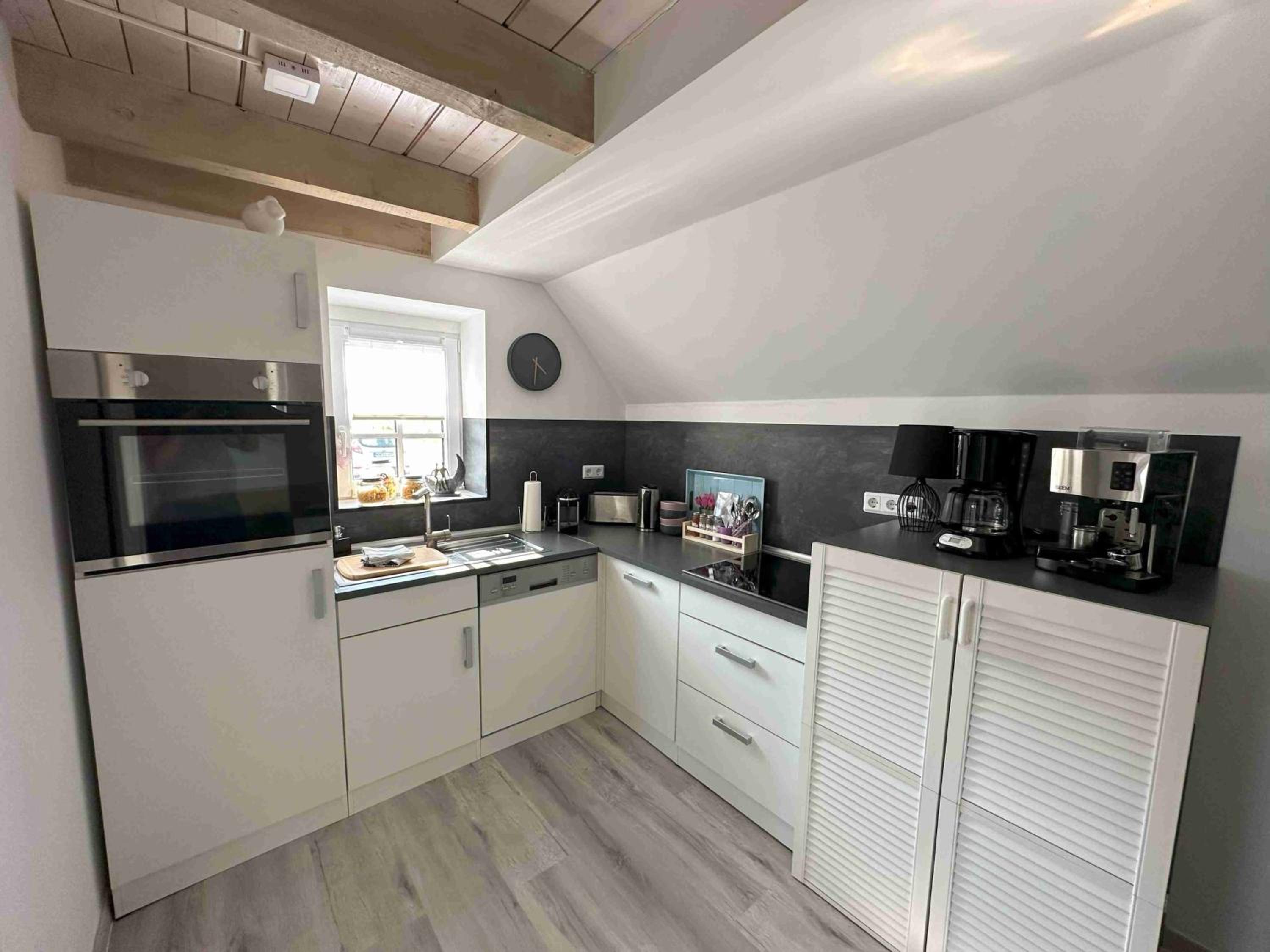 Huus an`t Diek, Maisonette Wohnung in Deichnähe, Nähe Norddeich