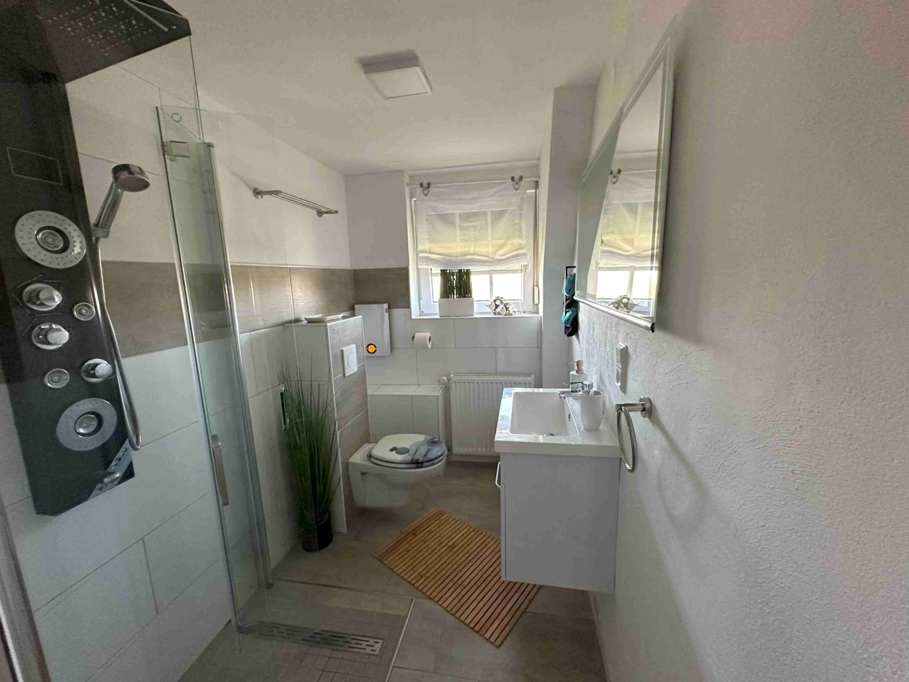 Huus an`t Diek, Maisonette Wohnung in Deichnähe, Nähe Norddeich