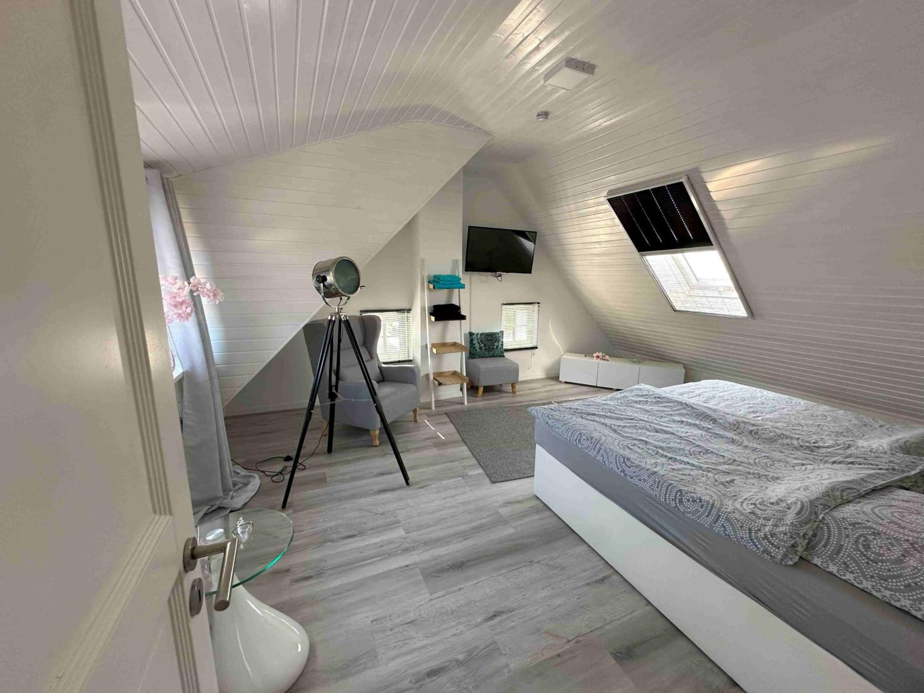 Huus an`t Diek, Maisonette Wohnung in Deichnähe, Nähe Norddeich