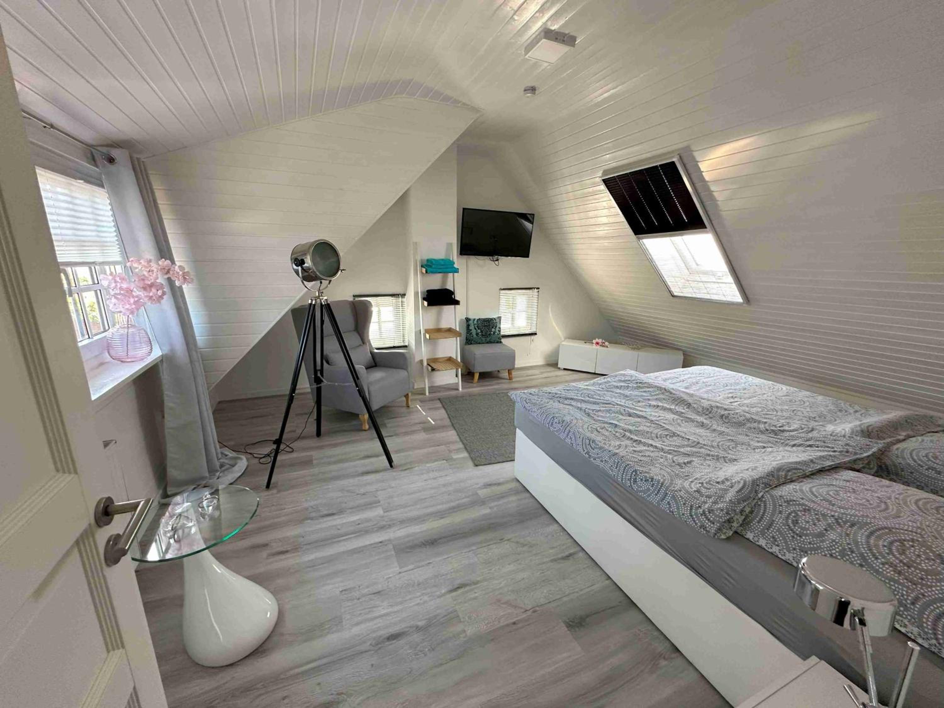 Huus an`t Diek, Maisonette Wohnung in Deichnähe, Nähe Norddeich