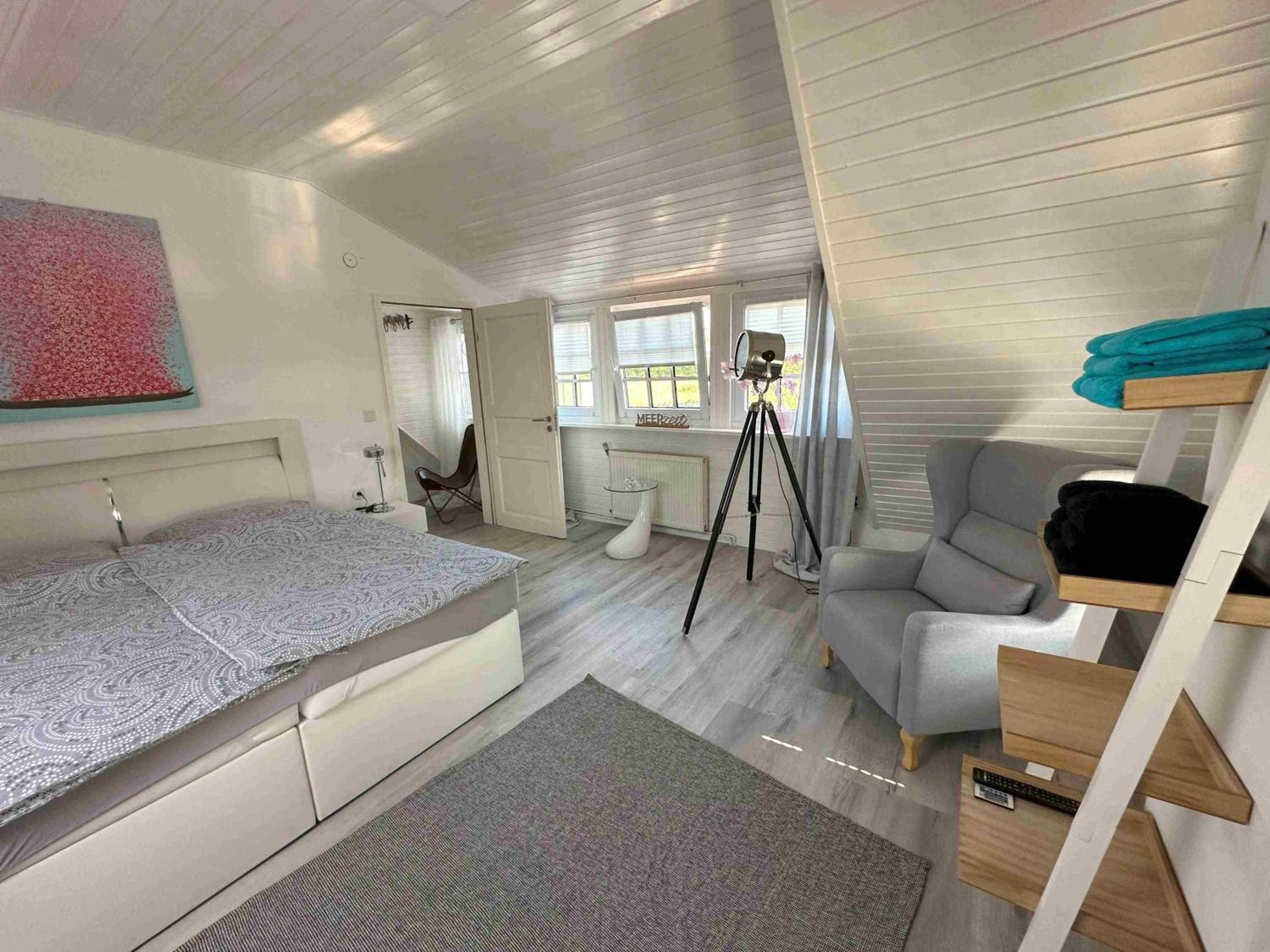 Huus an`t Diek, Maisonette Wohnung in Deichnähe, Nähe Norddeich