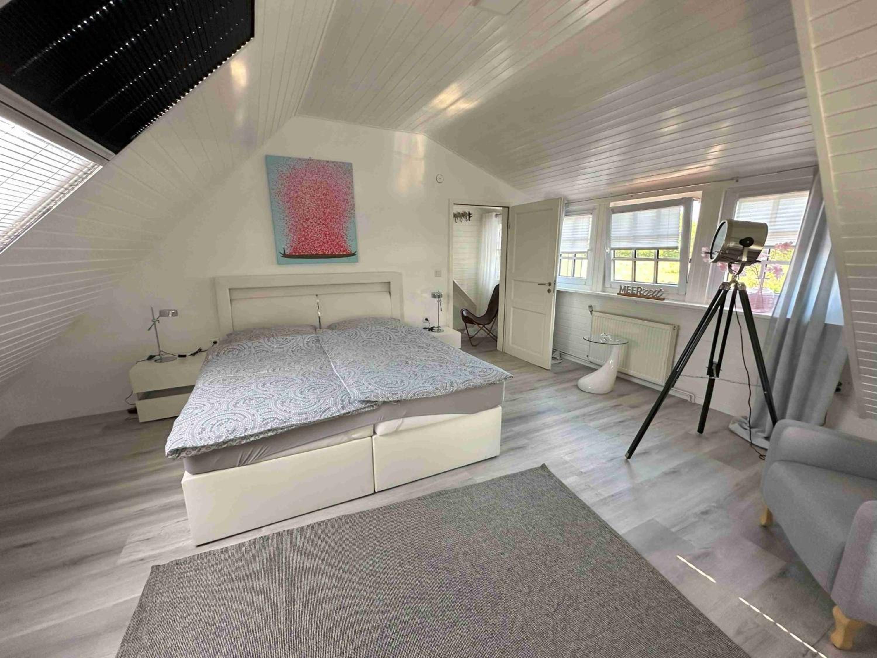 Huus an`t Diek, Maisonette Wohnung in Deichnähe, Nähe Norddeich