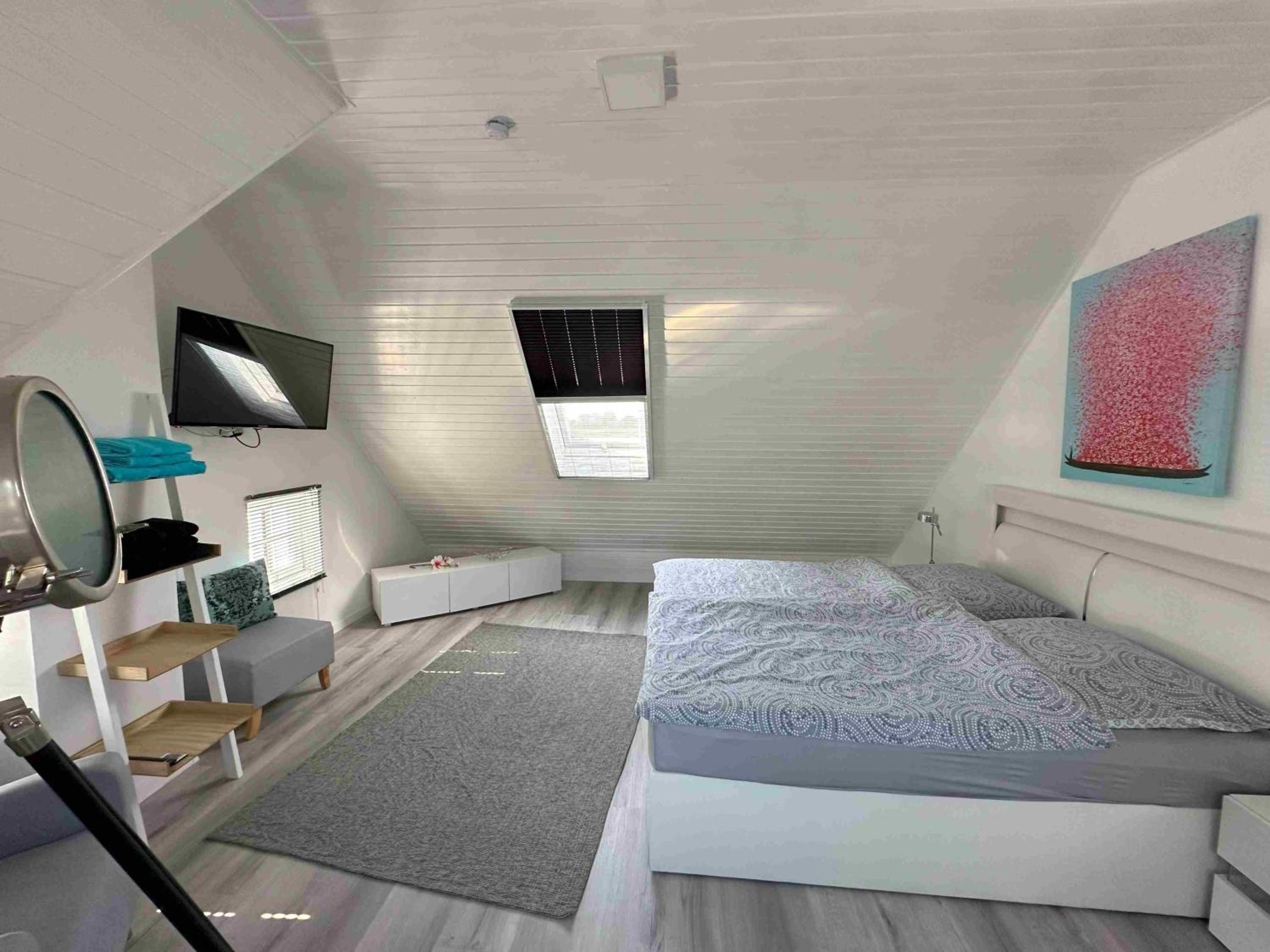 Huus an`t Diek, Maisonette Wohnung in Deichnähe, Nähe Norddeich