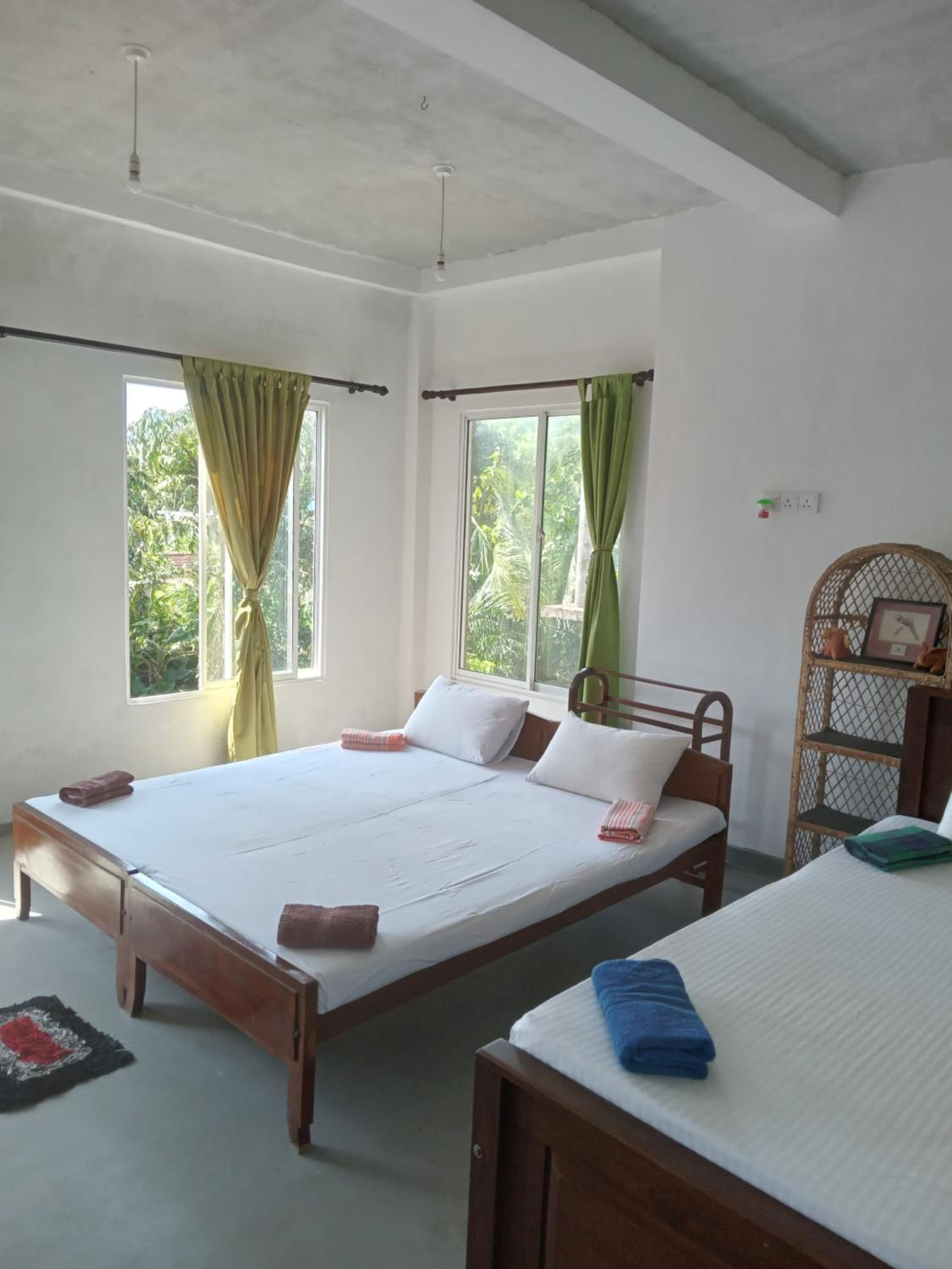 Private AC Room with Green Views