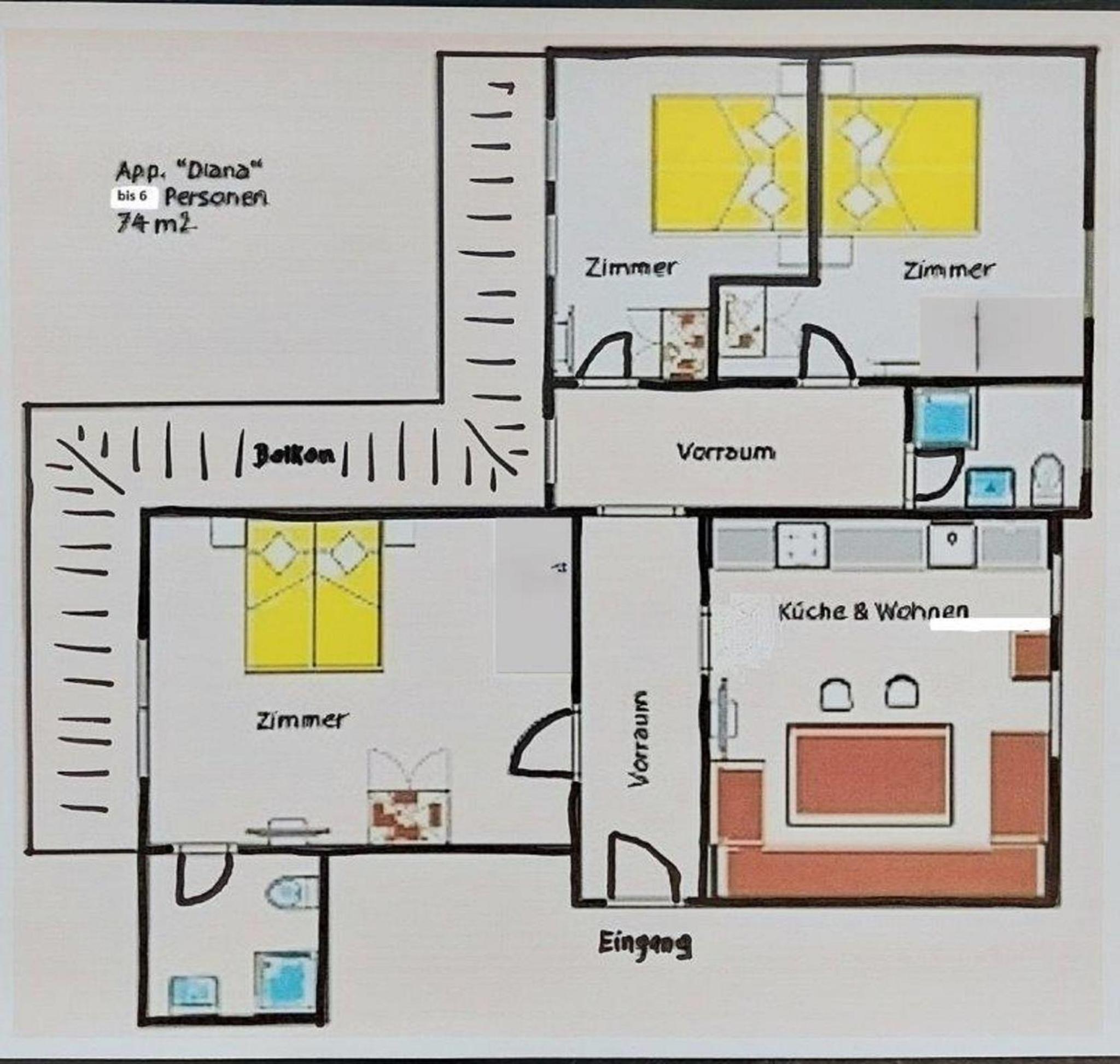 Appartements Zauchenseeblick Thunhart