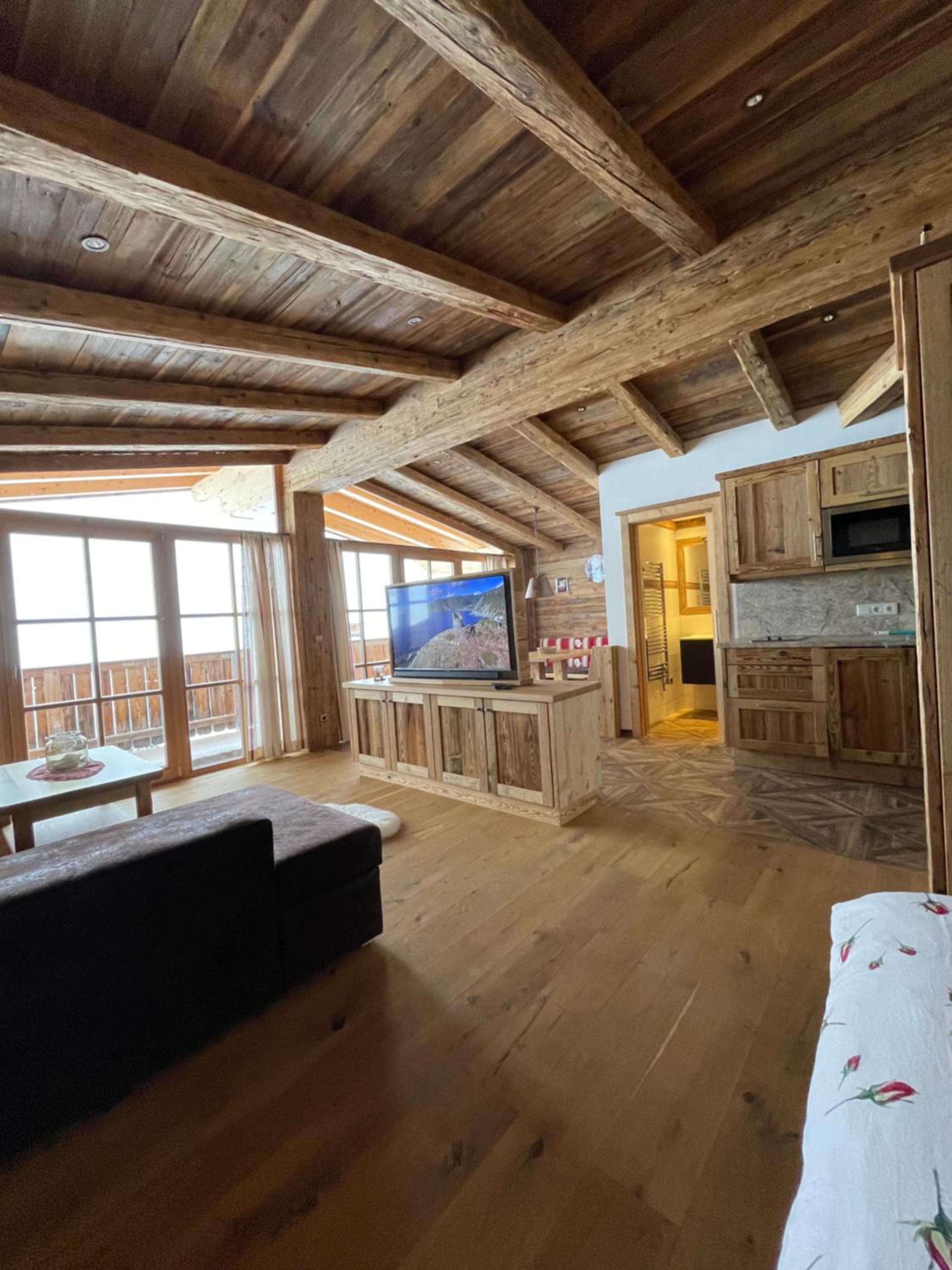 Appartements Mösern Steinplatte