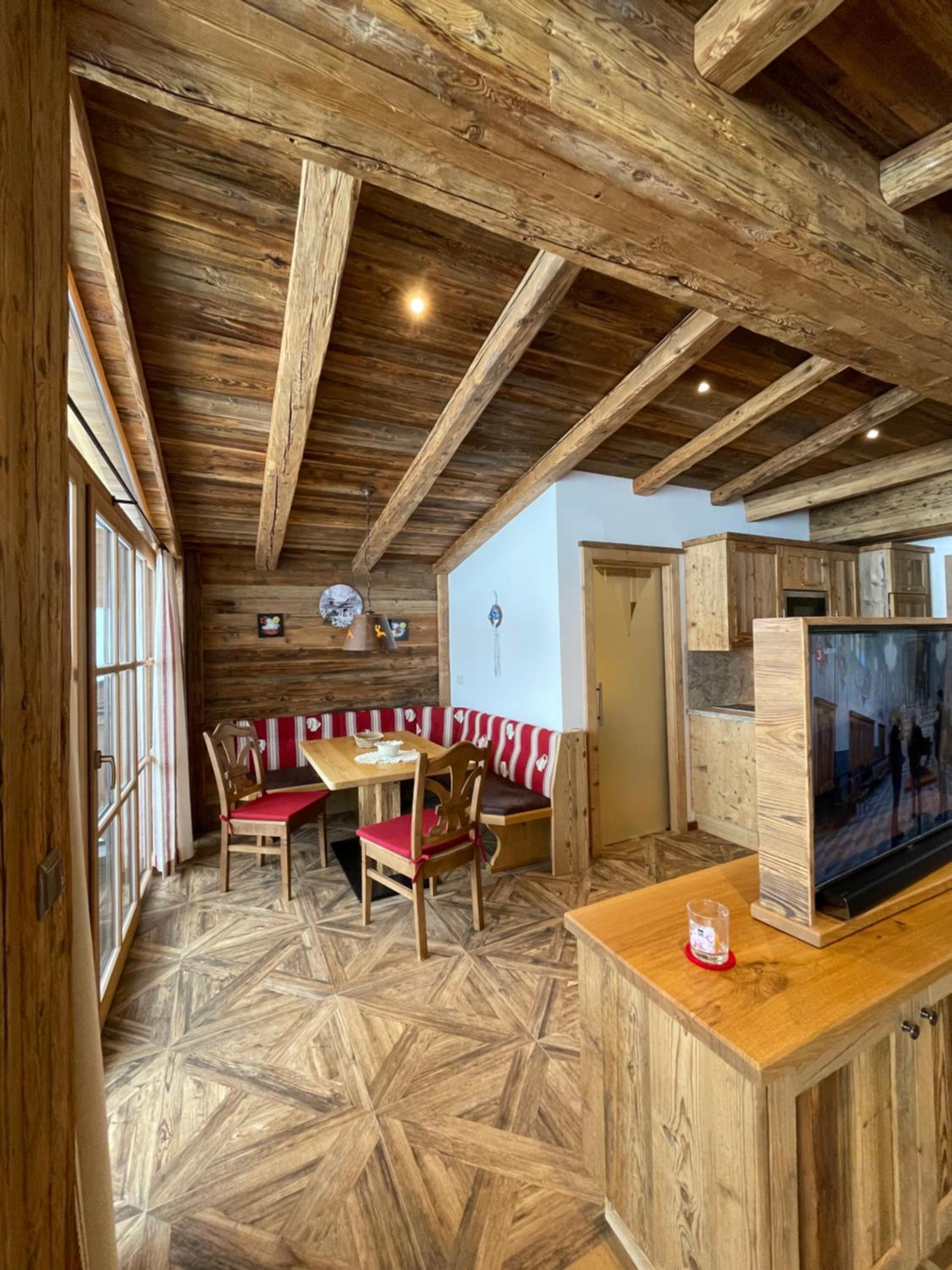 Appartements Mösern Steinplatte