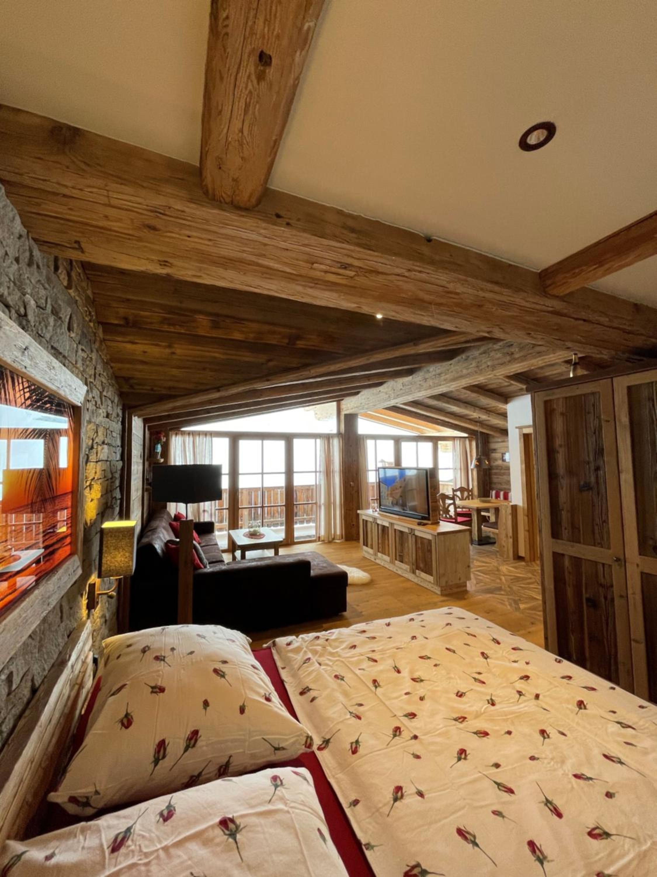 Appartements Mösern Steinplatte