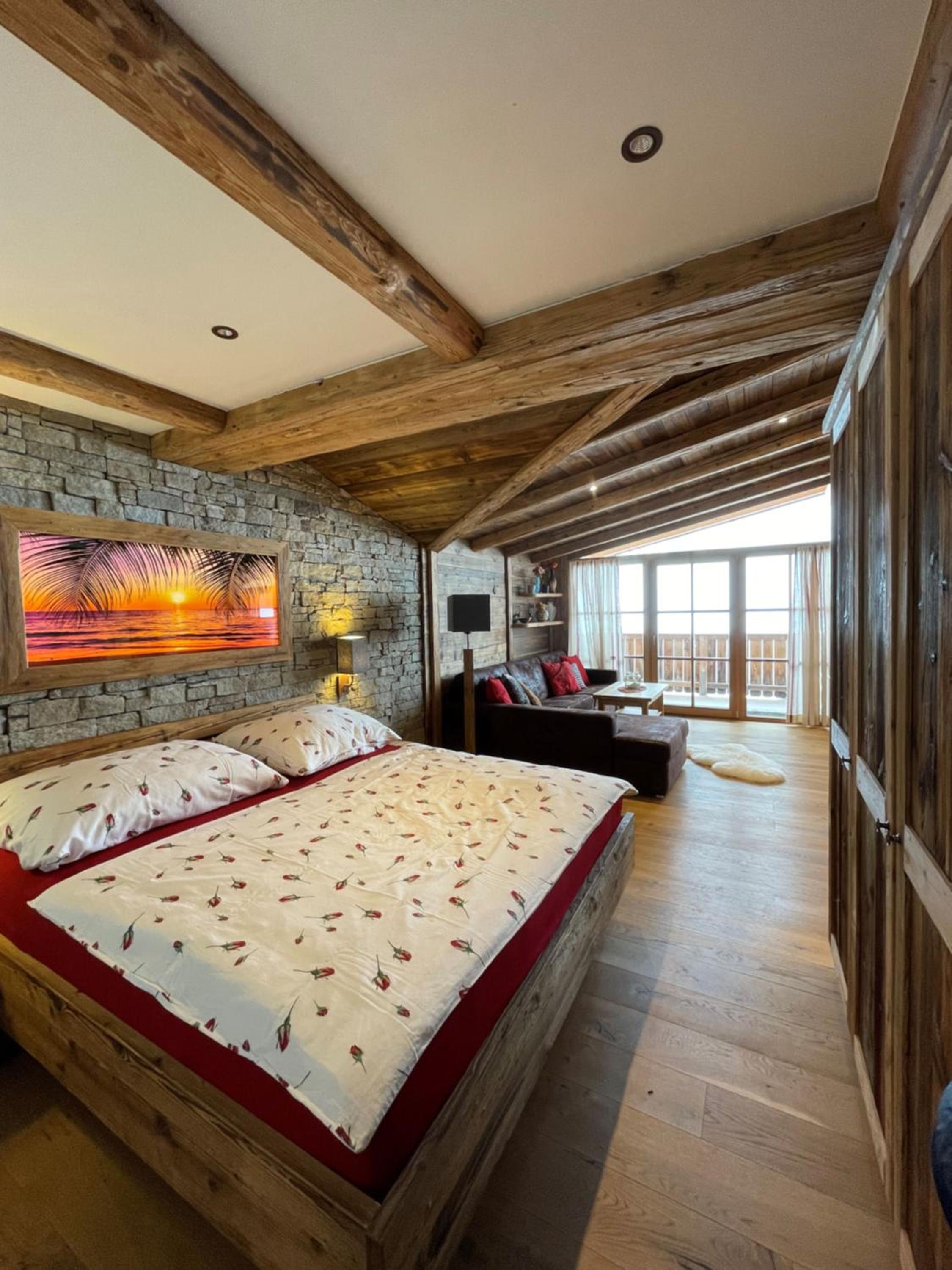 Appartements Mösern Steinplatte
